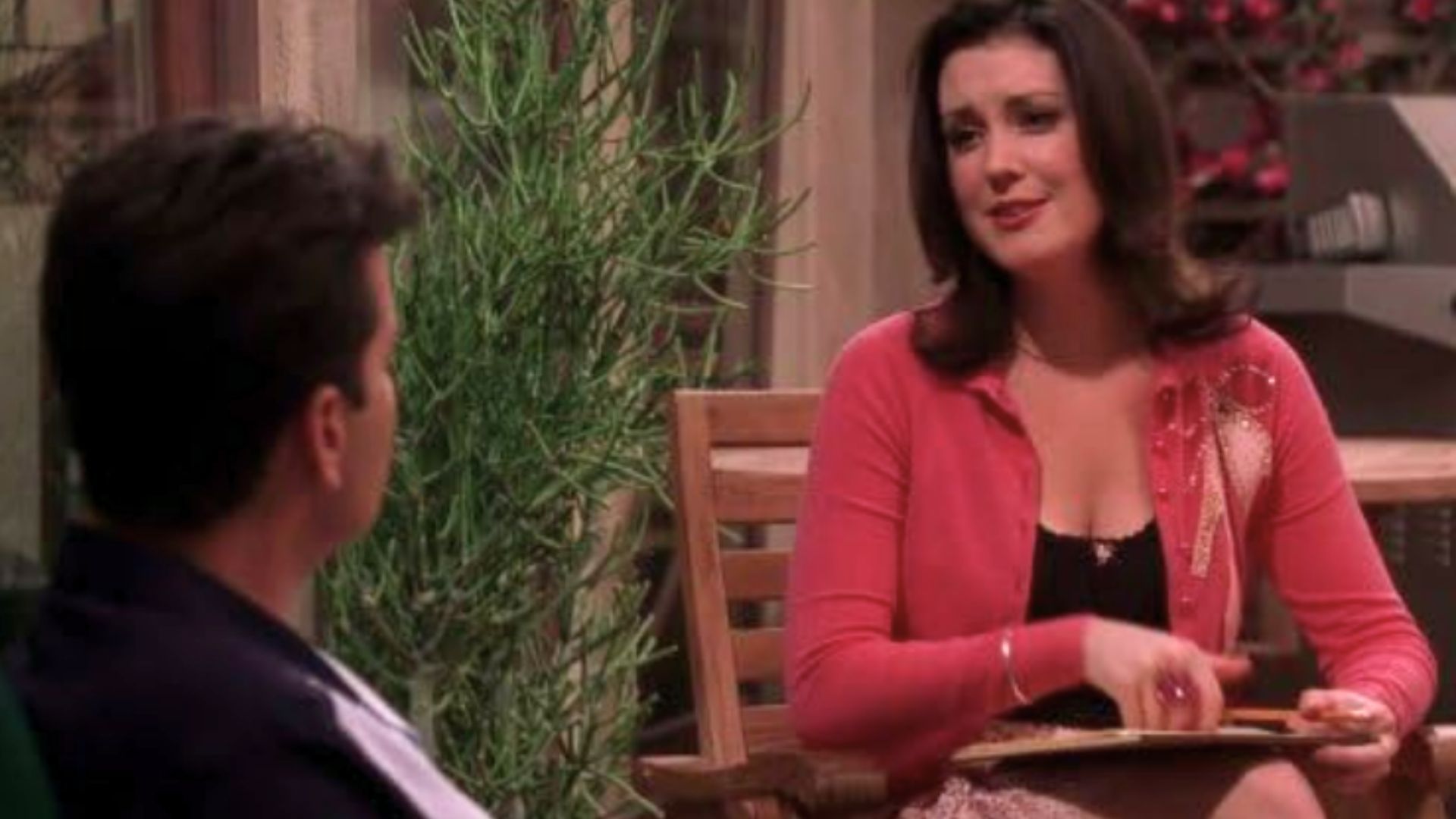  Melanie Lynskey in Two and a Half Men (Image via CBS, Prime Video)