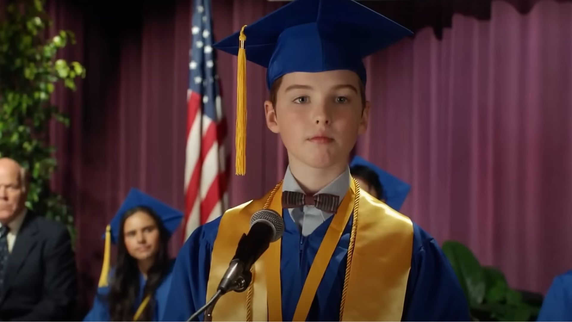 Iain Armitage in Young Sheldon (Image via CBS)