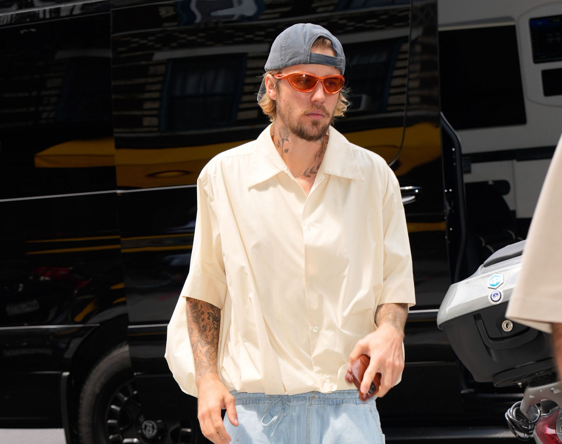 Celebrity Sightings In New York City - June 23, 2024 - Source: Getty