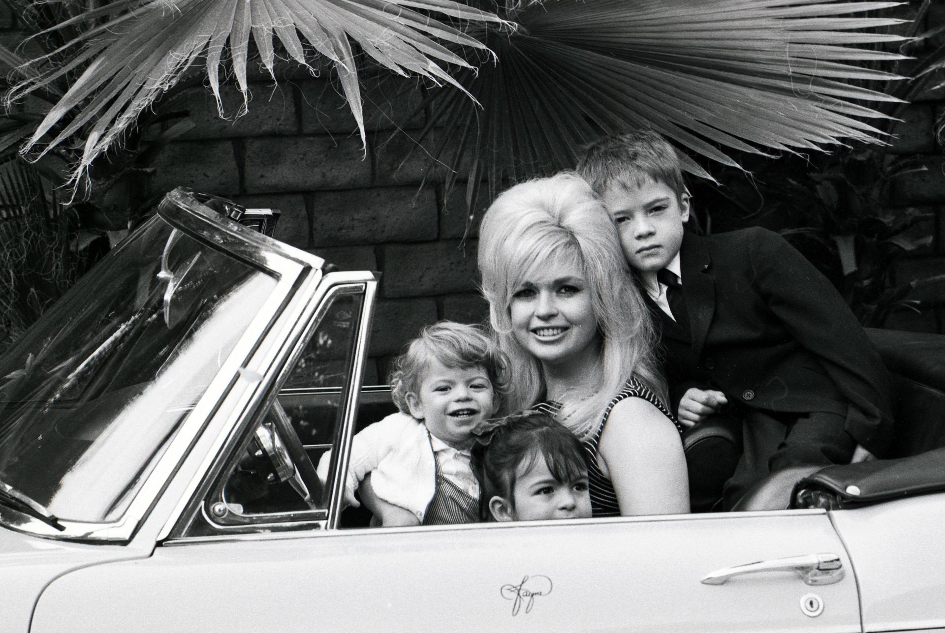 Jayne Mansfield - Source: Getty