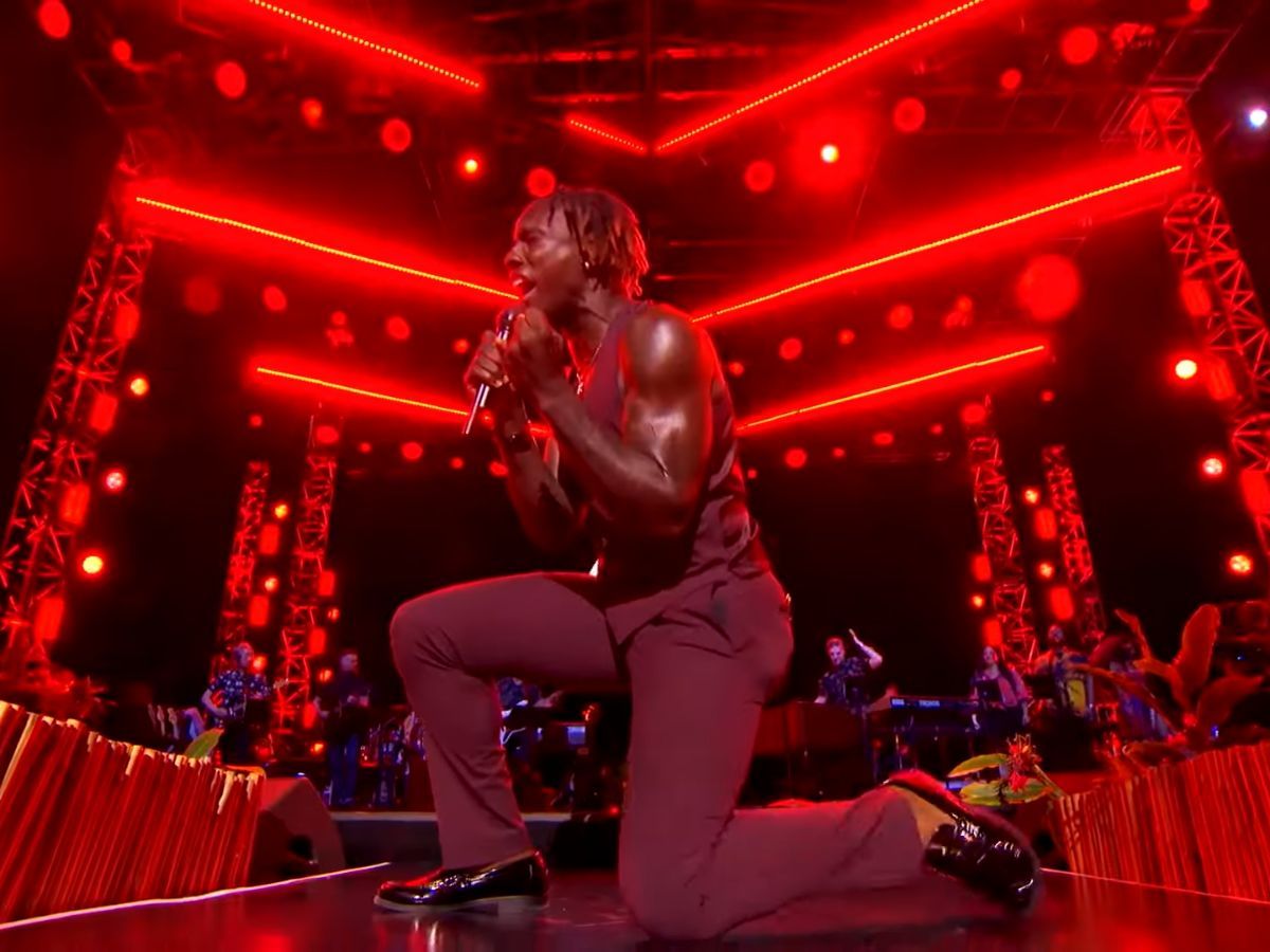 Jamal Roberts from American Idol. Image via Youtube /@American Idol