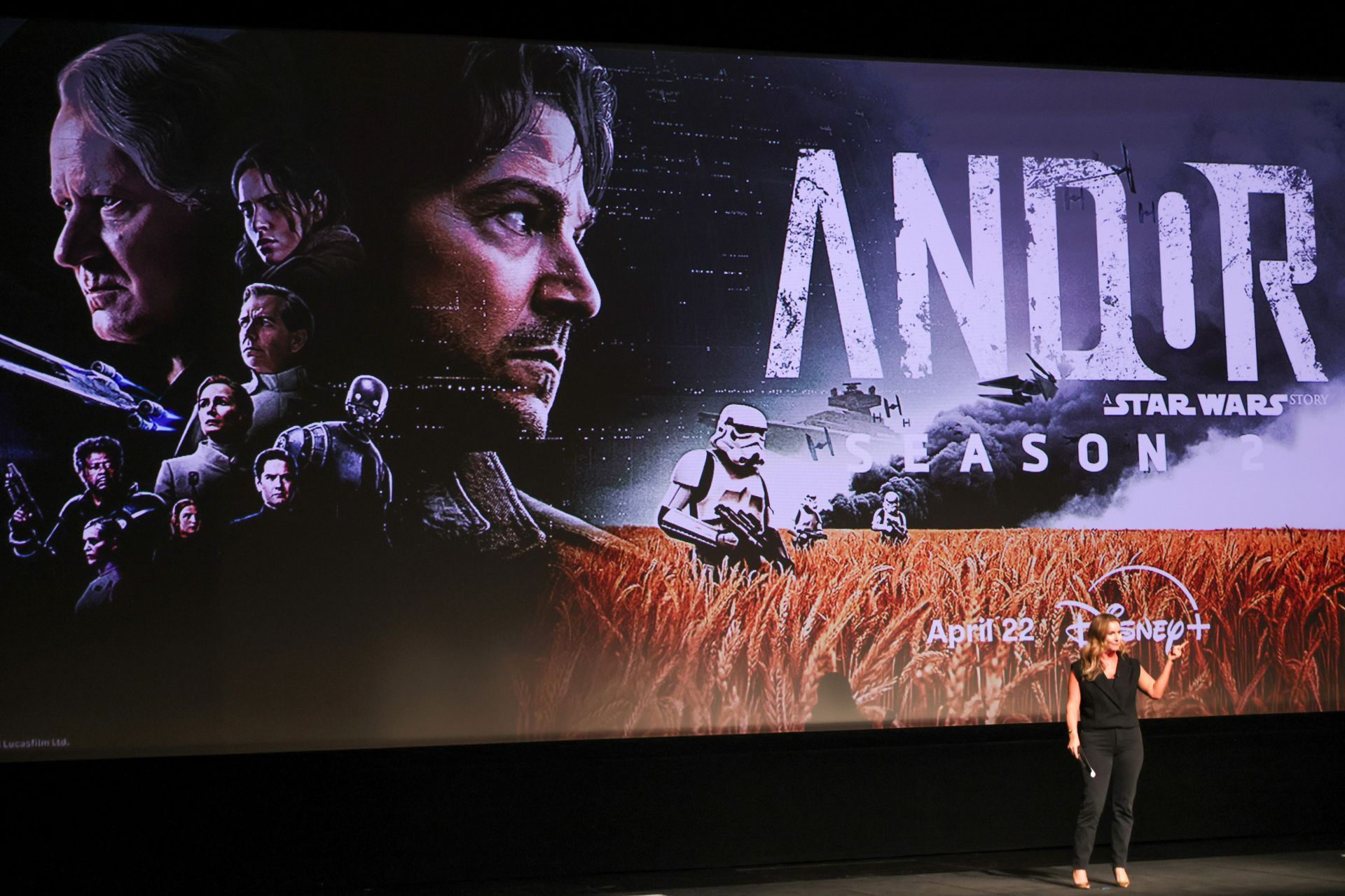 Andor Season 2 Special Celebration Launch Event - Source: Getty