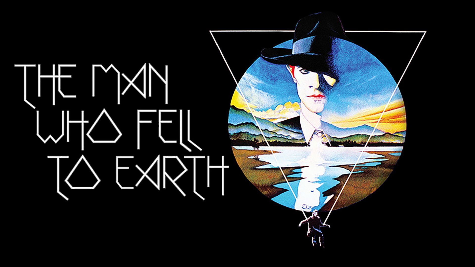 Poster for The Man Who Fell to Earth