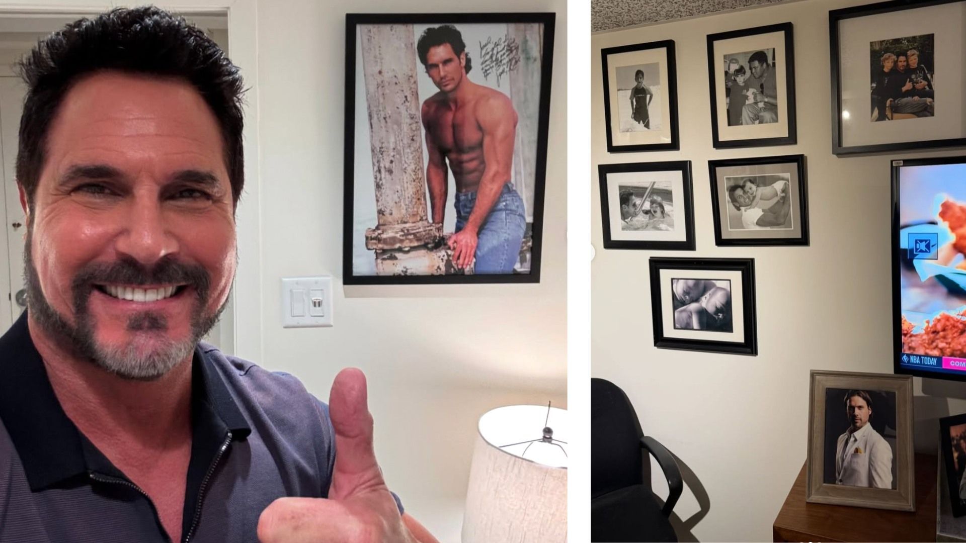 The Bold and the Beautiful&#039;s Don Diamont pranks Y&amp;R&#039;s Joshua Morrow | Images: Instagram