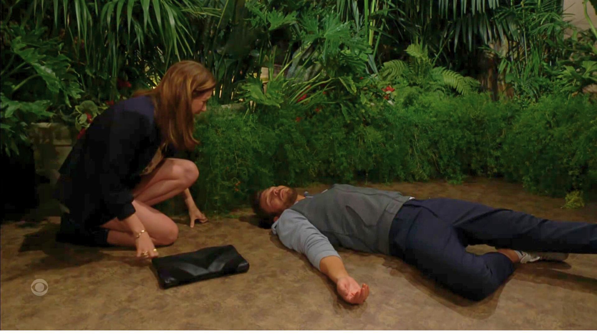 Steffy finds Liam unconscious at Bill