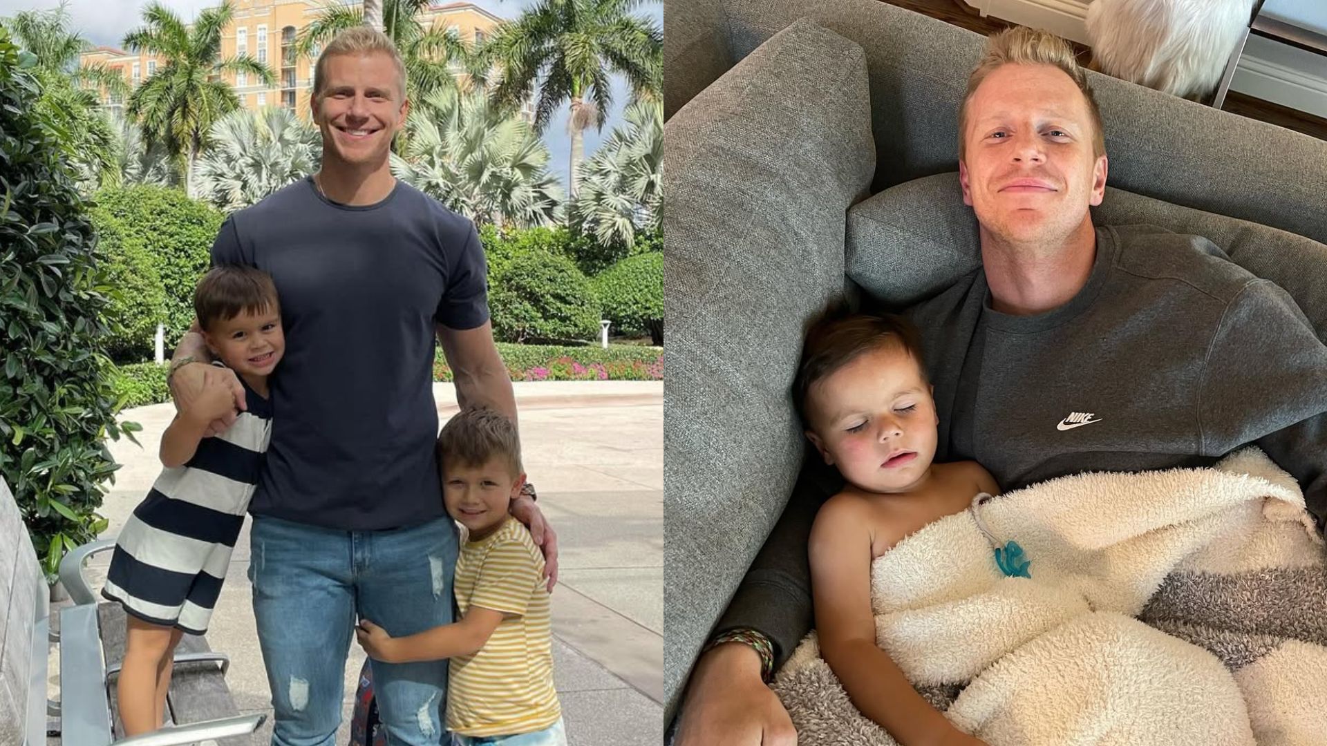 Sean Lowe provides health update (Images via Instagram/@seanloweksu)