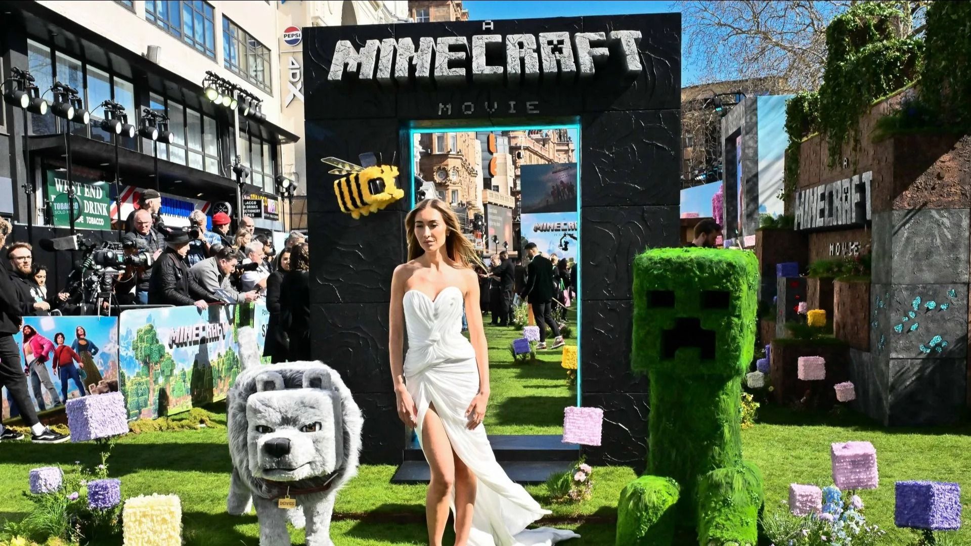 &quot;A Minecraft Movie&quot; World Premiere - VIP Arrivals - Source: Getty