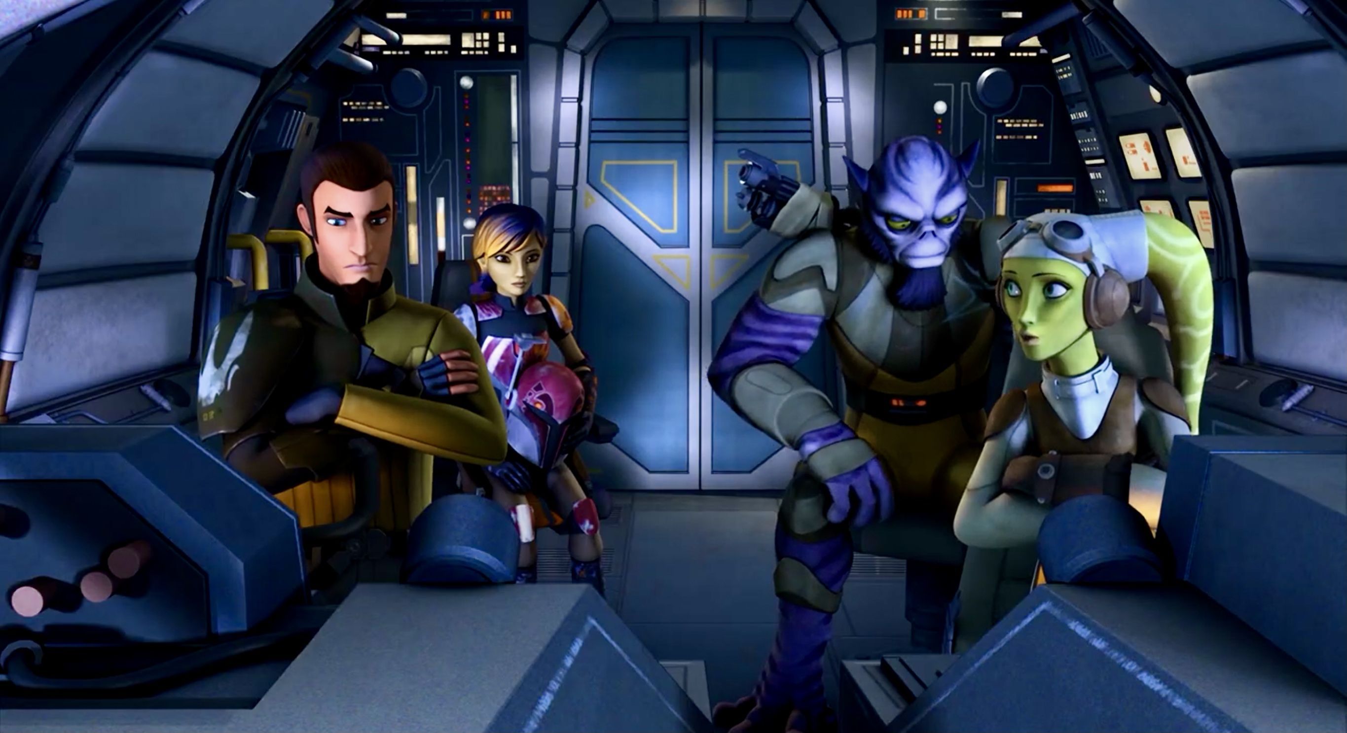 Scene from Star Wars: Rebels | Image via: Star Wars on YouTube