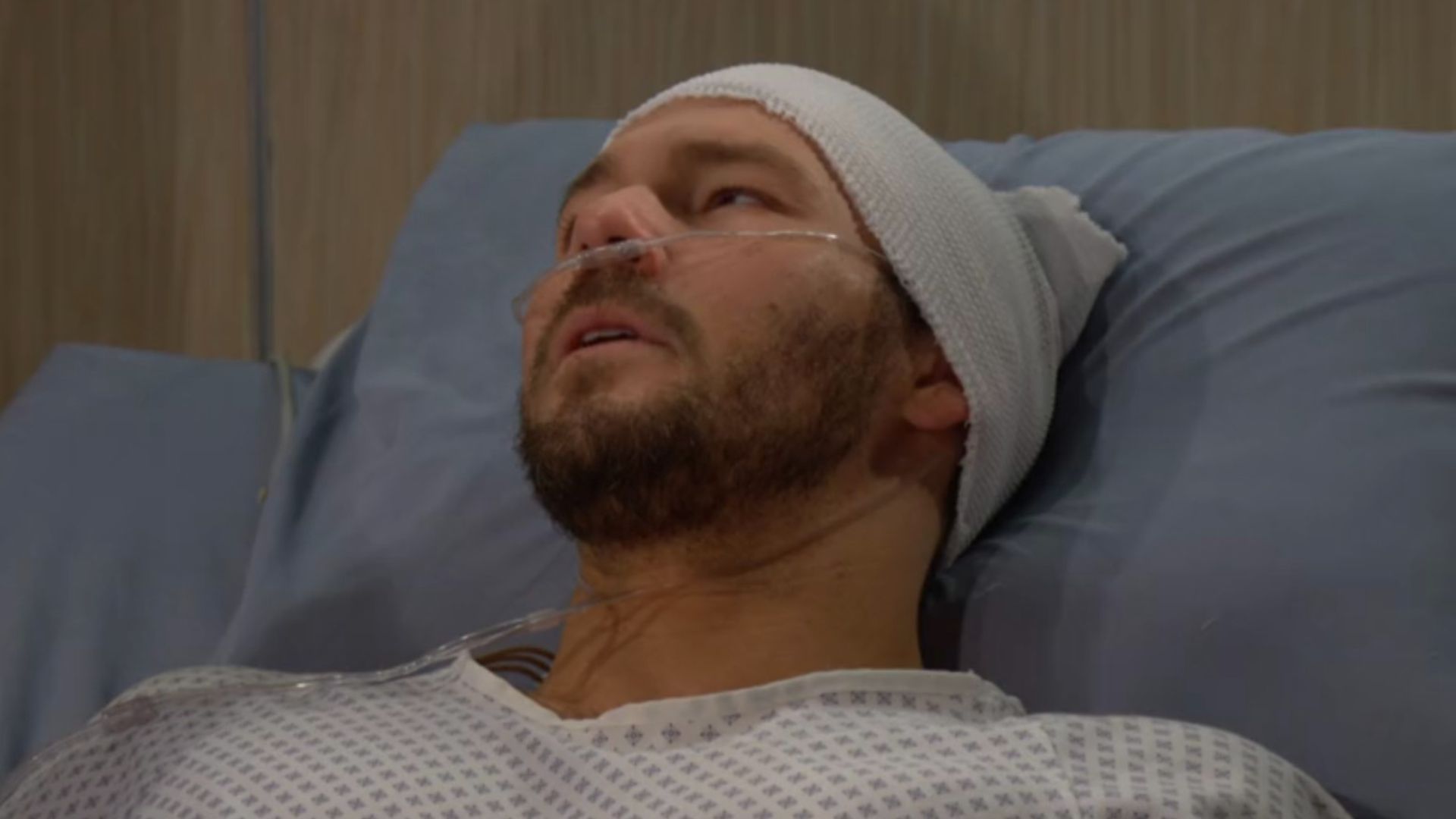 Liam wakes up on The Bold and the Beautiful | Image: CBS