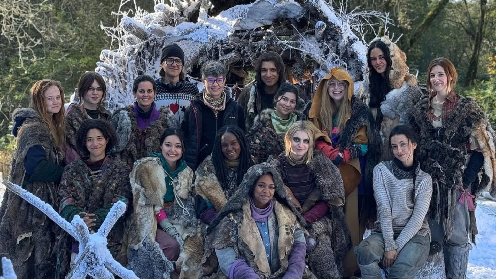 Yellowjackets Season 3 (Image via Instagram/@yellowjackets)
