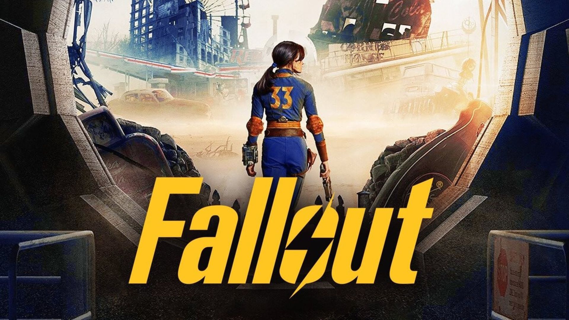 Promotional poster for Fallout | Image via Prime