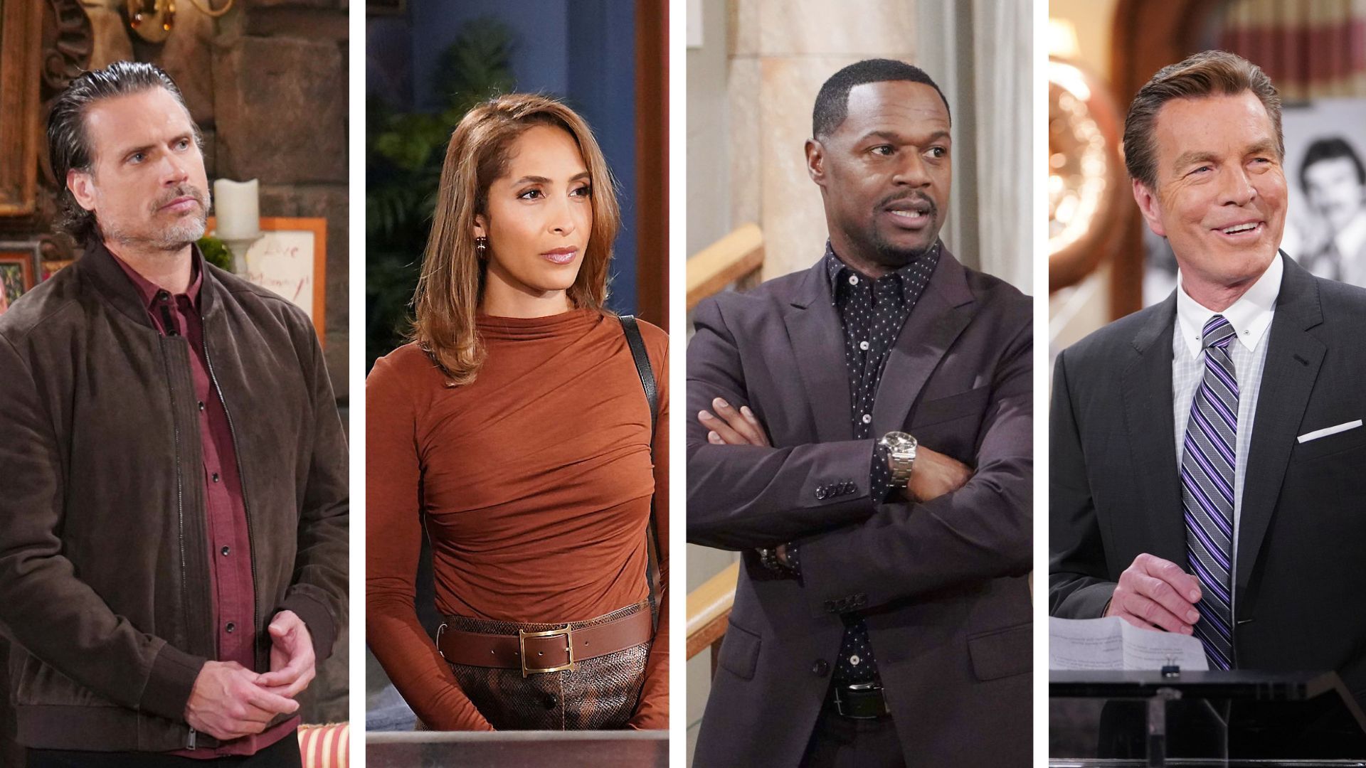 Nick, Lily, Damian, and Jack on The Young and the Restless | Image: JPI