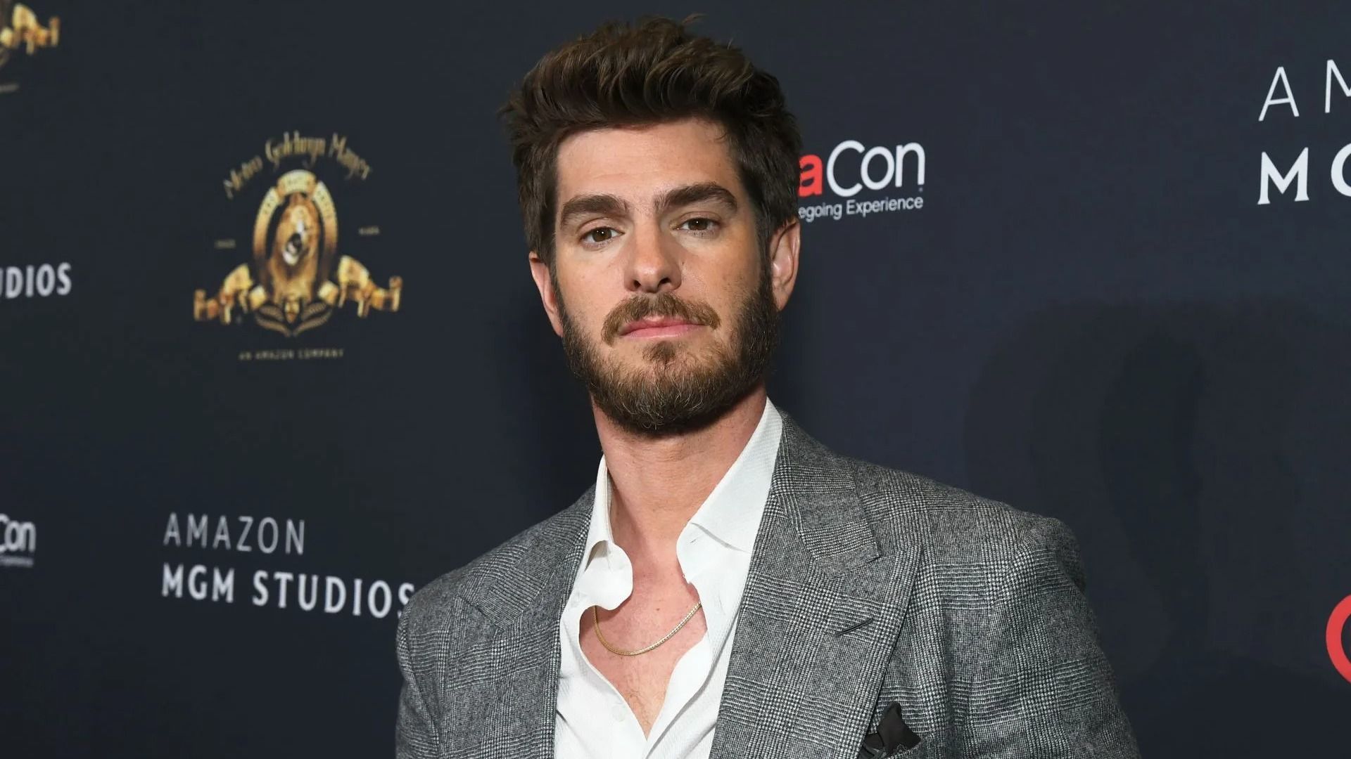 Andrew Garfield at CinemaCon 2025 - Source: Getty