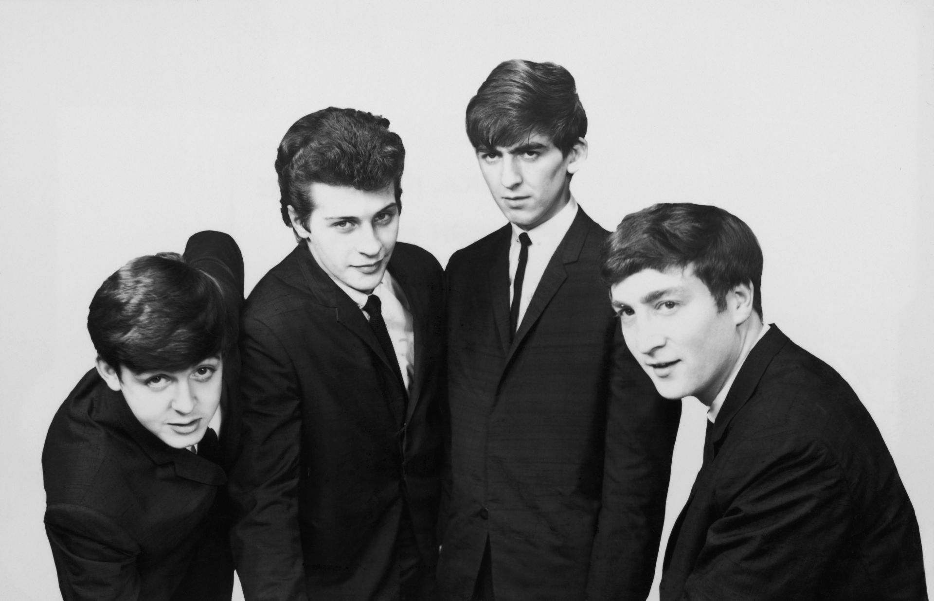 Beatles With Best - Source: Getty