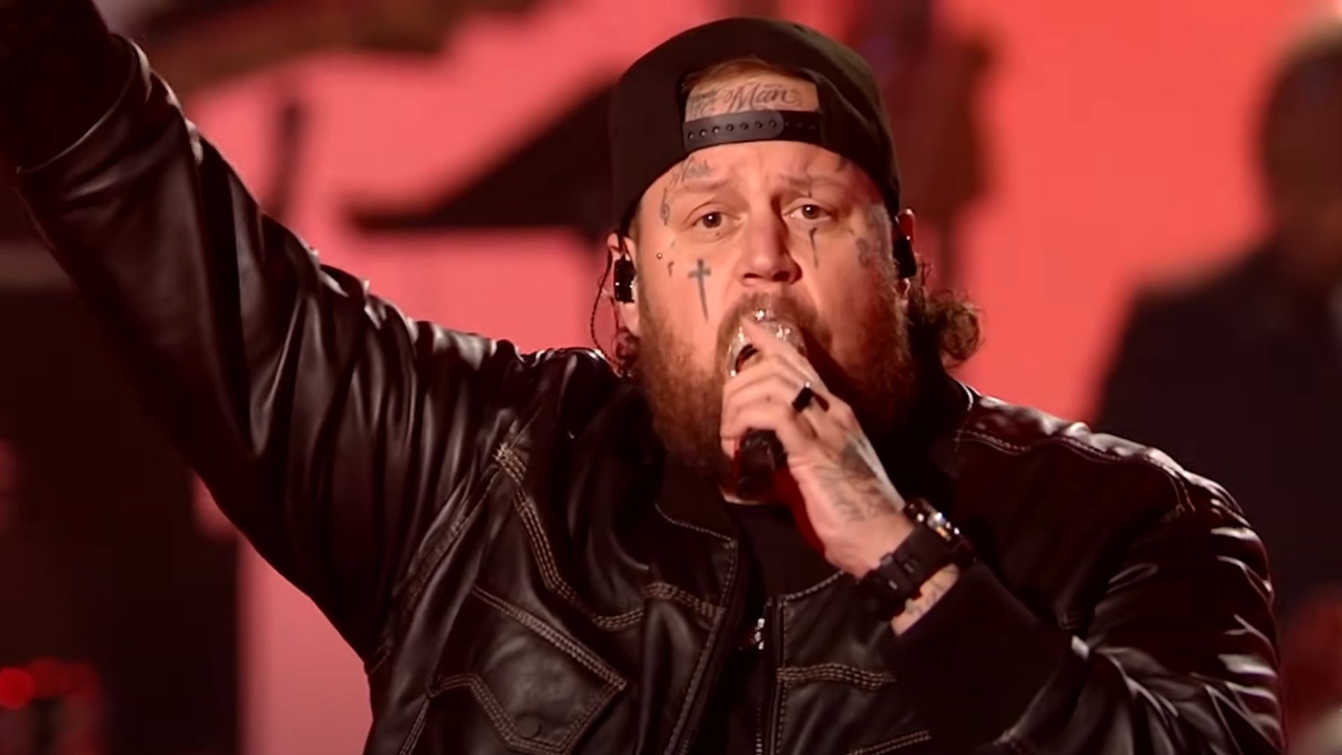 American Idol judge Jelly Roll 