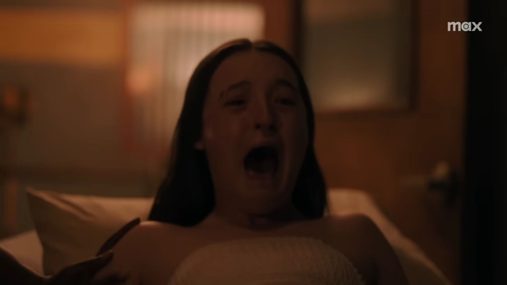 Bella Ramsey as Ellie in a still from the third episode | Image Source: Max YouTube Channel