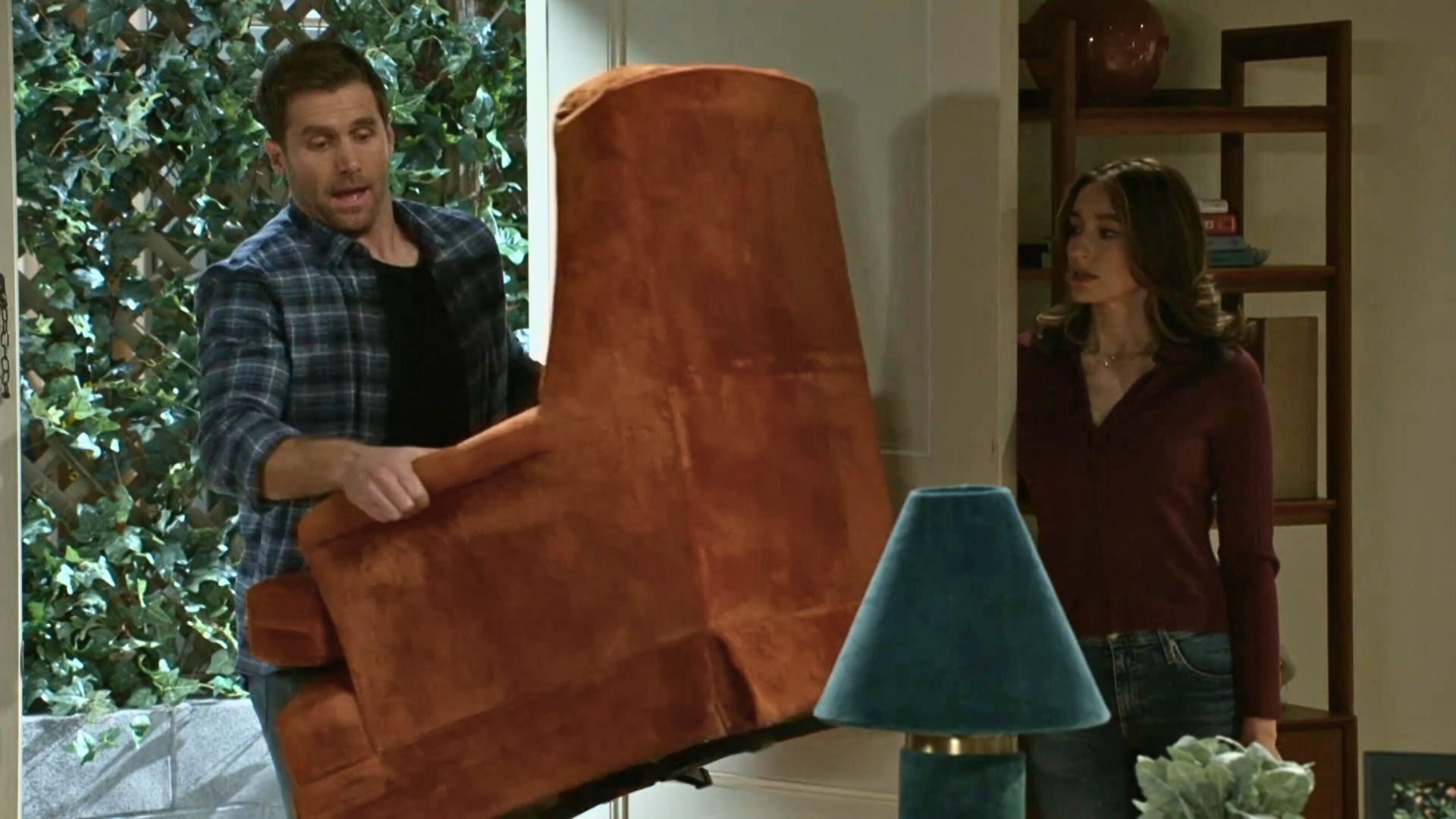 Beyond the Gates: Dereks fave chair | Image: CBS