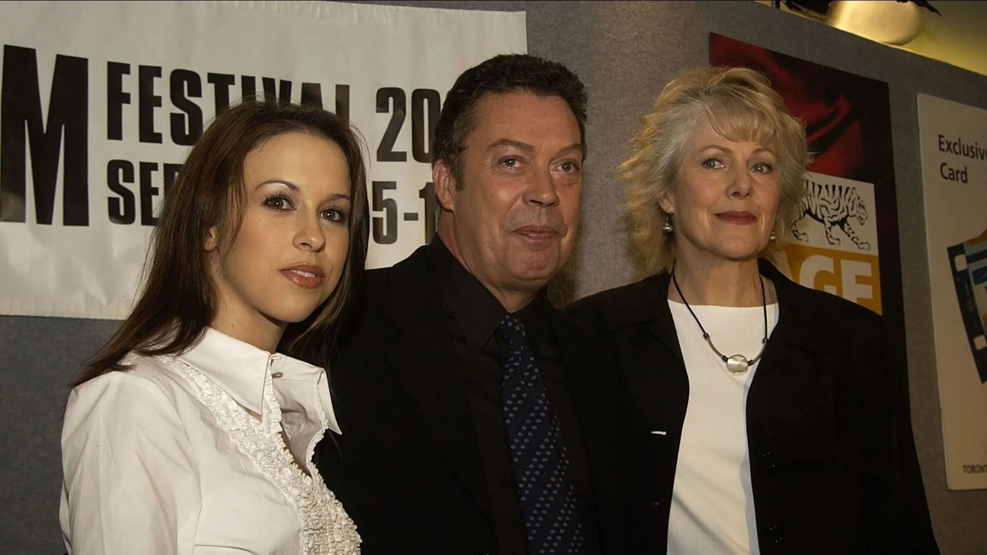 Lacey Chabert, Tim Curry and Lynn Redgrave during 2002 Toronto Film Festival - &quot;The Wild Thornberrys Movie&quot; Press Conference  - Source: Getty