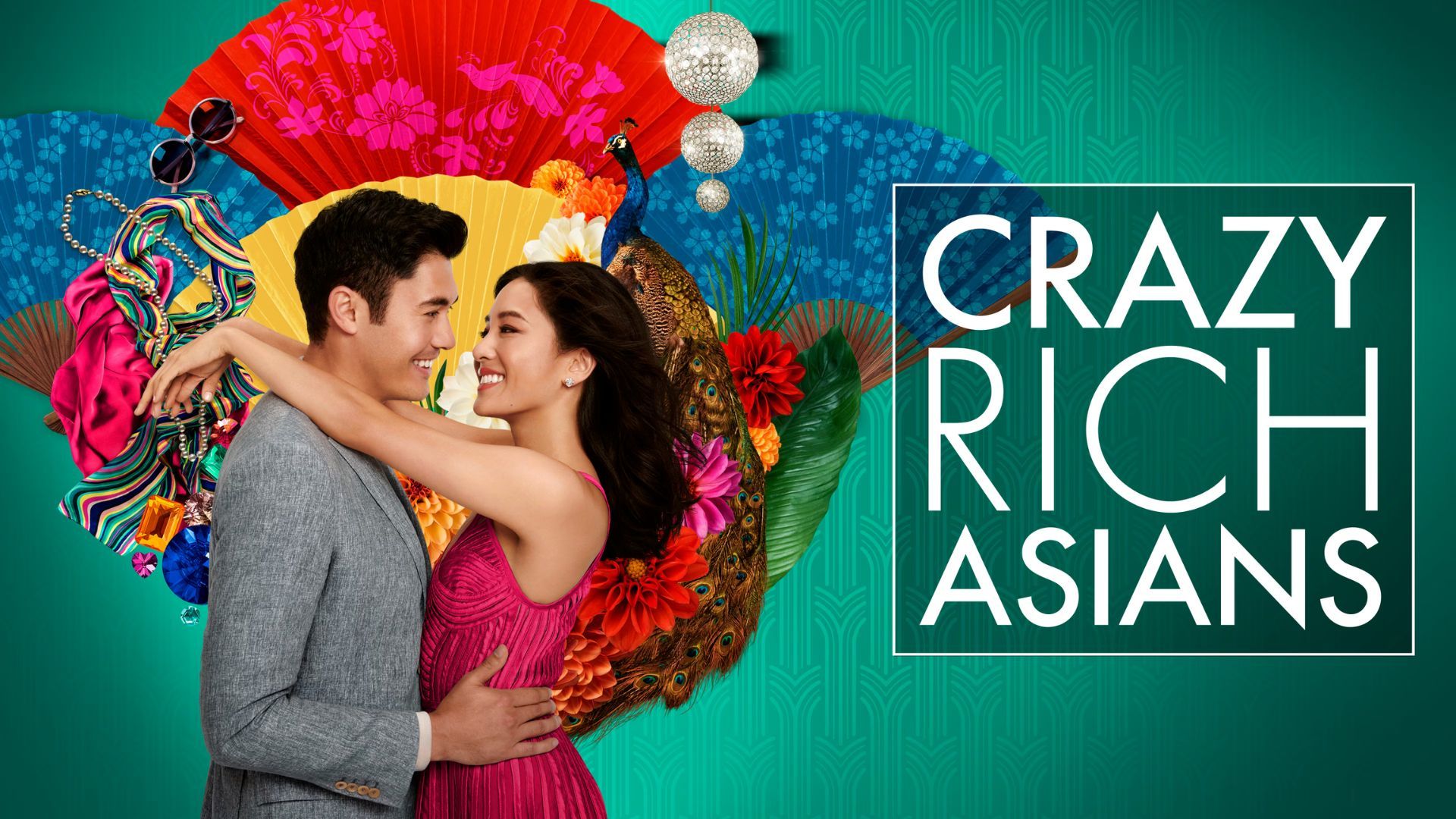 Promotional poster for Crazy Rich Asians | Image via MAX