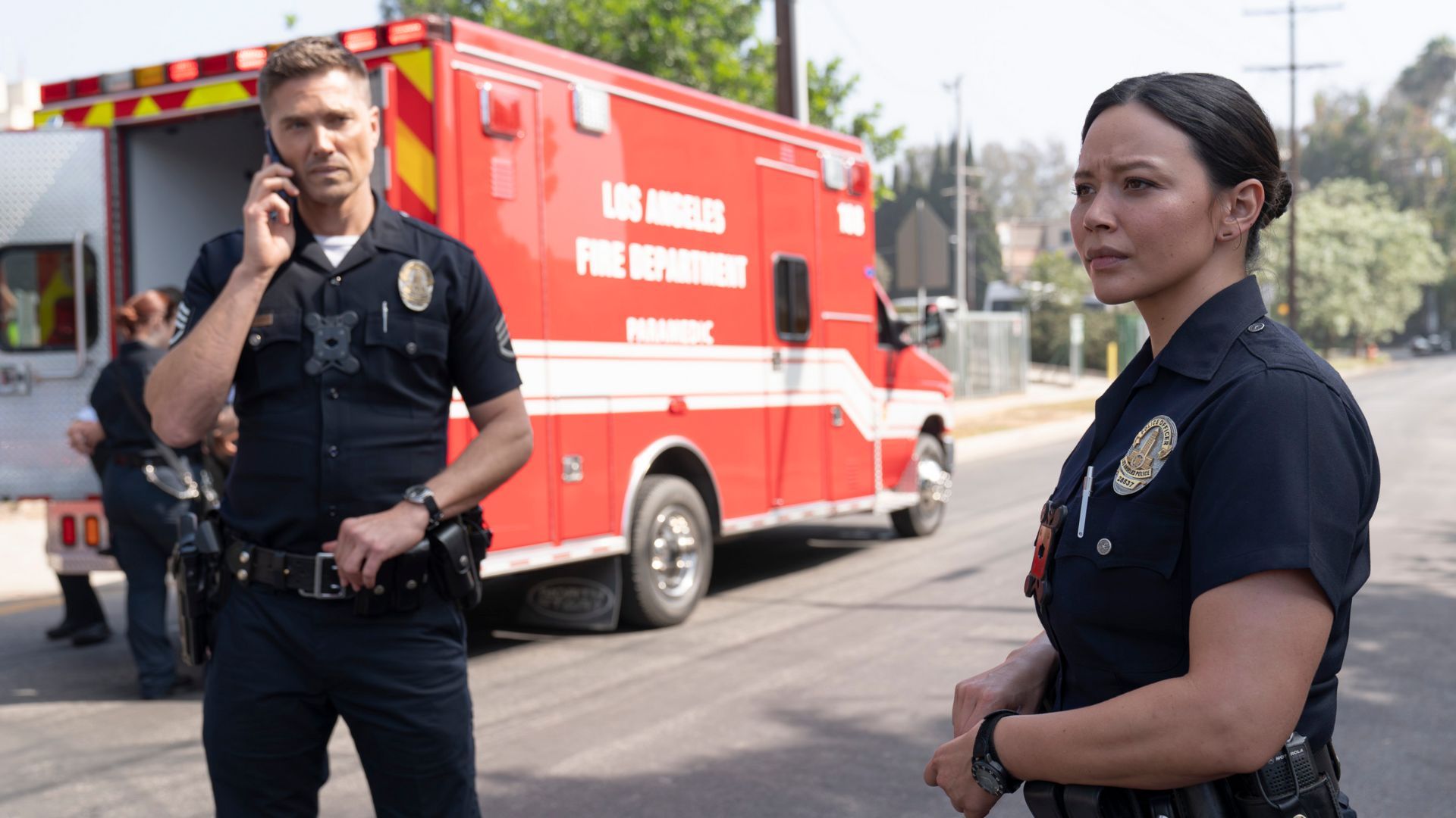 Did The Rookie finally reveal the truth behind Chenford&rsquo;s breakup? (Image Source - x/therookie)