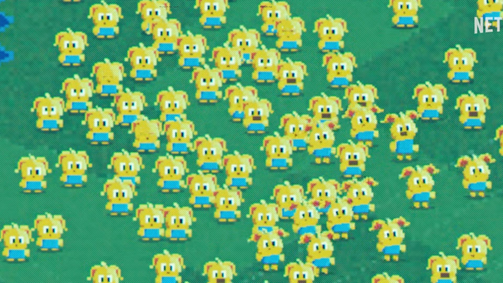 A still of the Thronglets from the trailer. (Source- Netflix/YouTube)