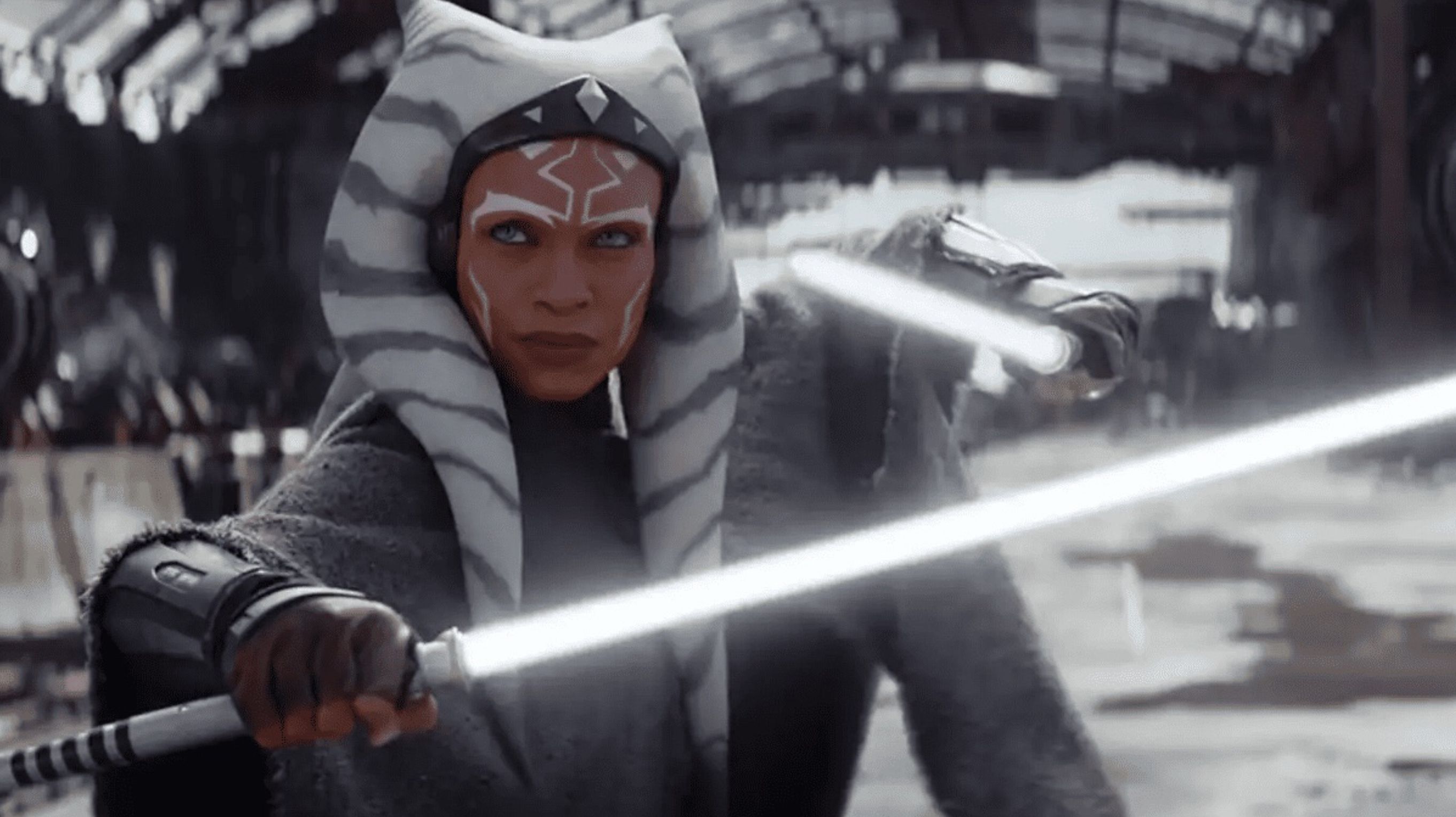 Scene from Ahsoka | Image via: Disney +