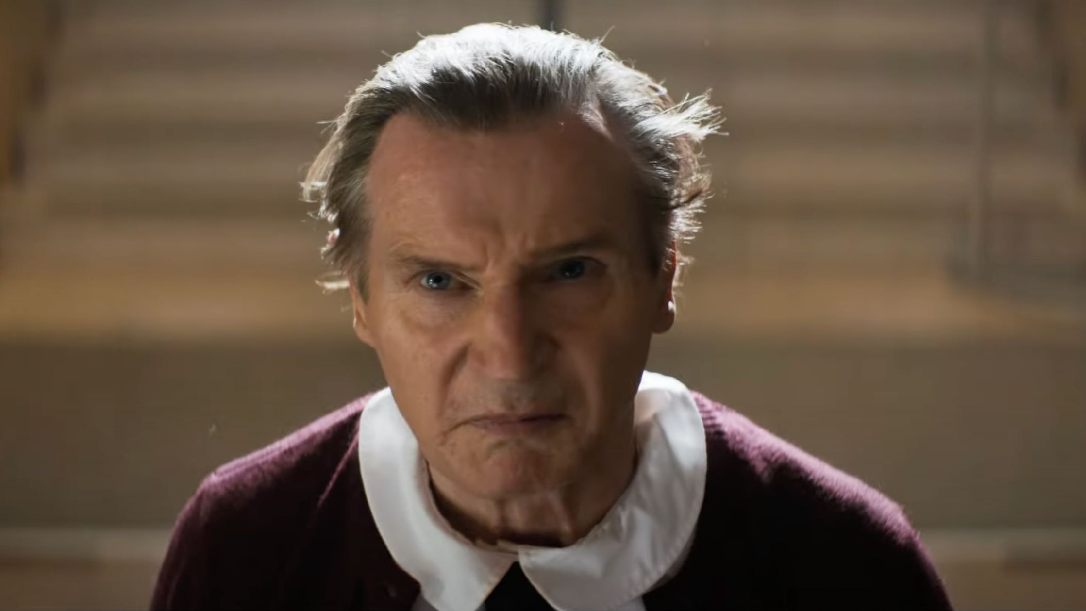 Liam Neeson stars in The Naked Man reboot (Image via YouTube/@paramountpictures)