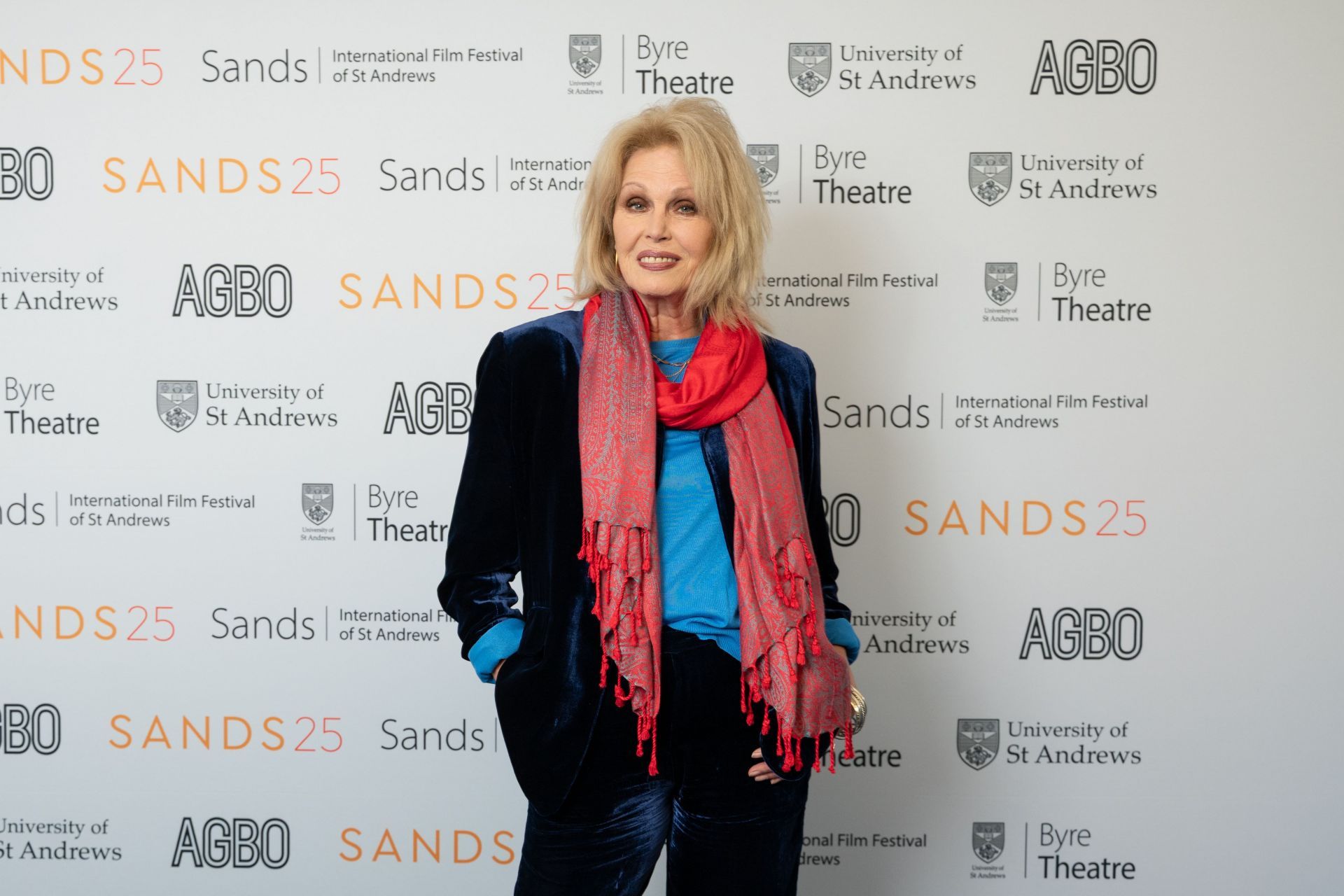 An Afternoon With Joanna Lumley - Source: Getty