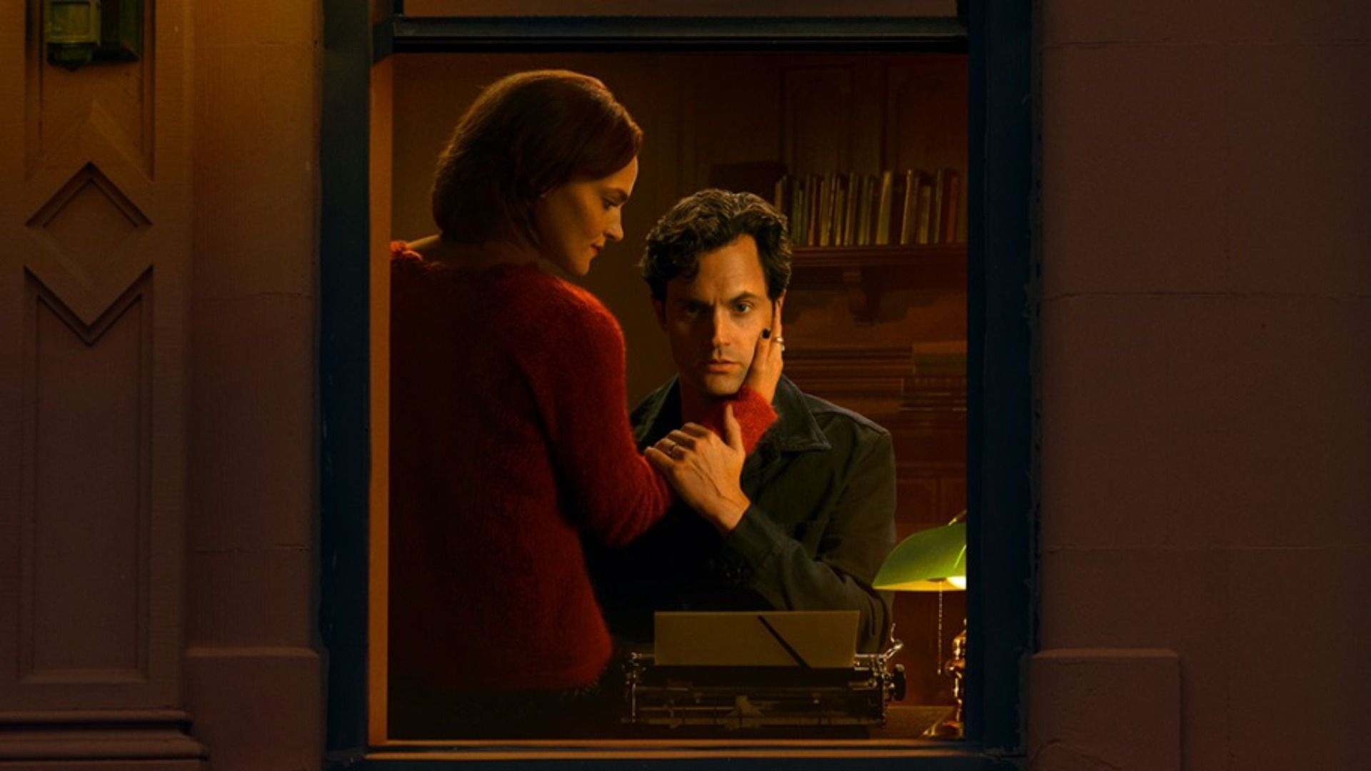 The final season of YOU premieres April 24th, only on Netflix.( Image via Instagram / @younetflix )