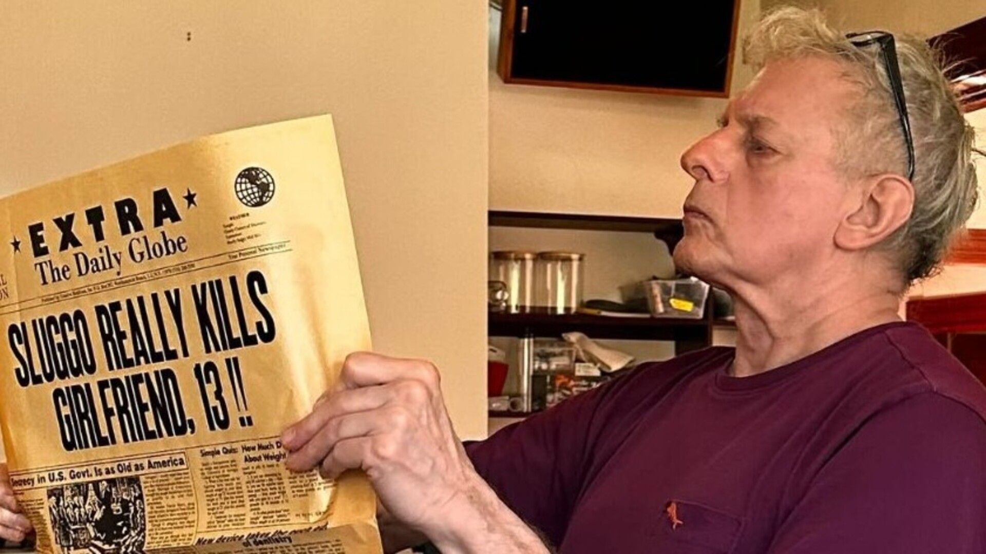 Jed the Fish Gould passed away at 69 in LA (Image via Instagram/@jedthefish)