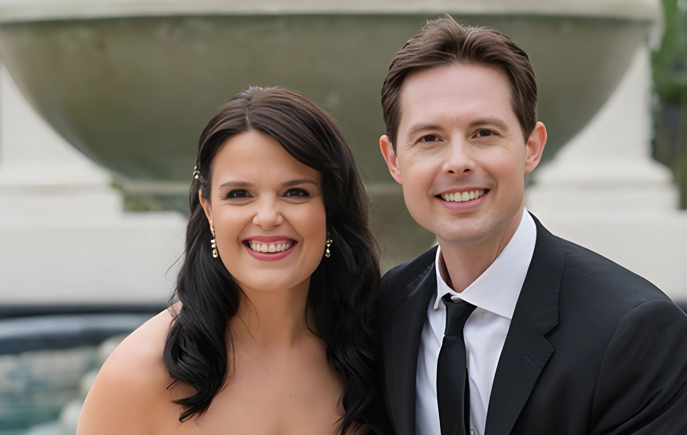 Daniel Kountz mentions that he had no &quot;romantic feelings&quot; for wife Kimberly when they first met (image via @danielkountz on Instagram) 