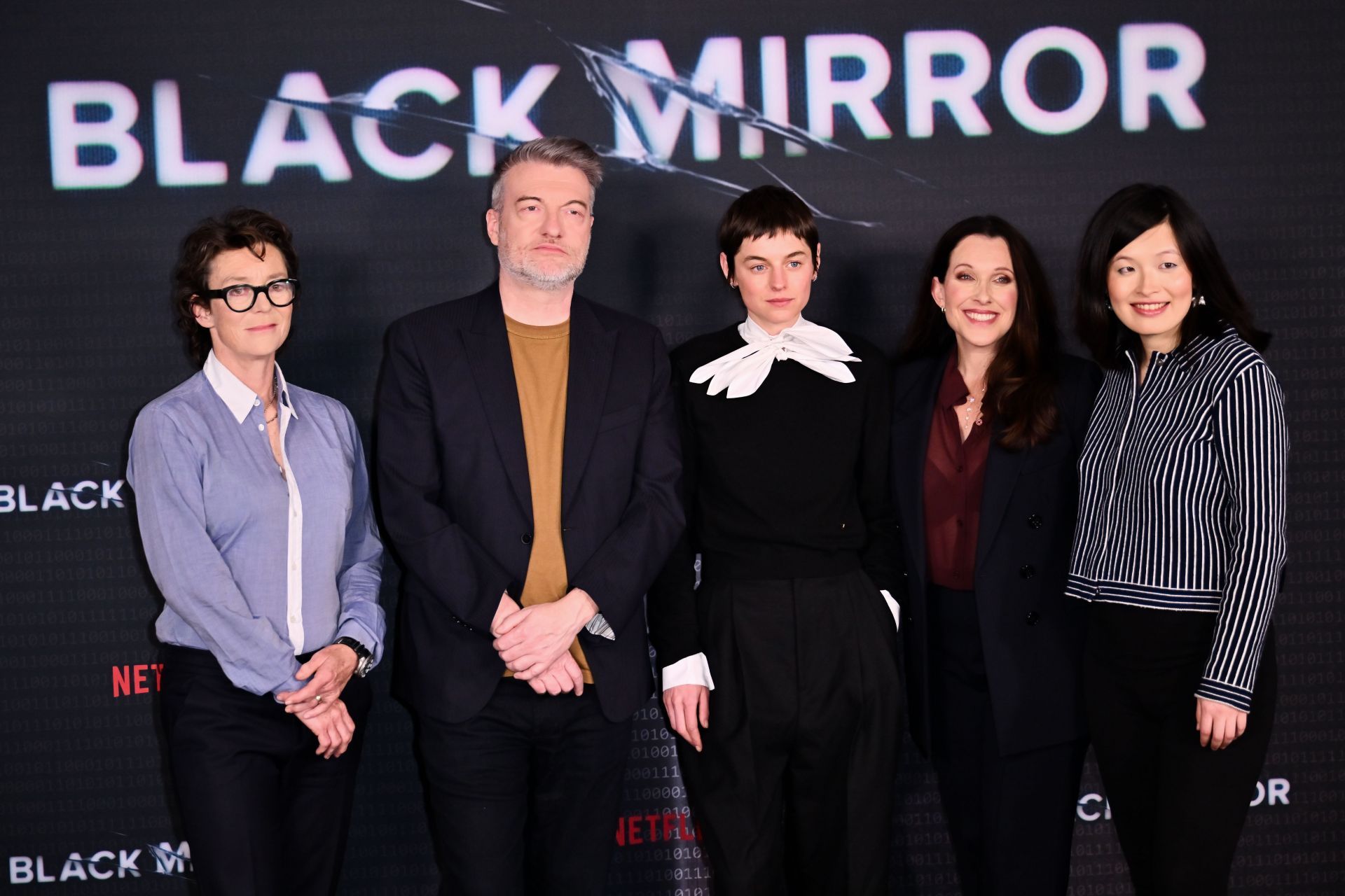 Black Mirror: Season 7 - &quot;Hotel Reverie&quot; Special Screening - VIP Arrivals - Source: Getty