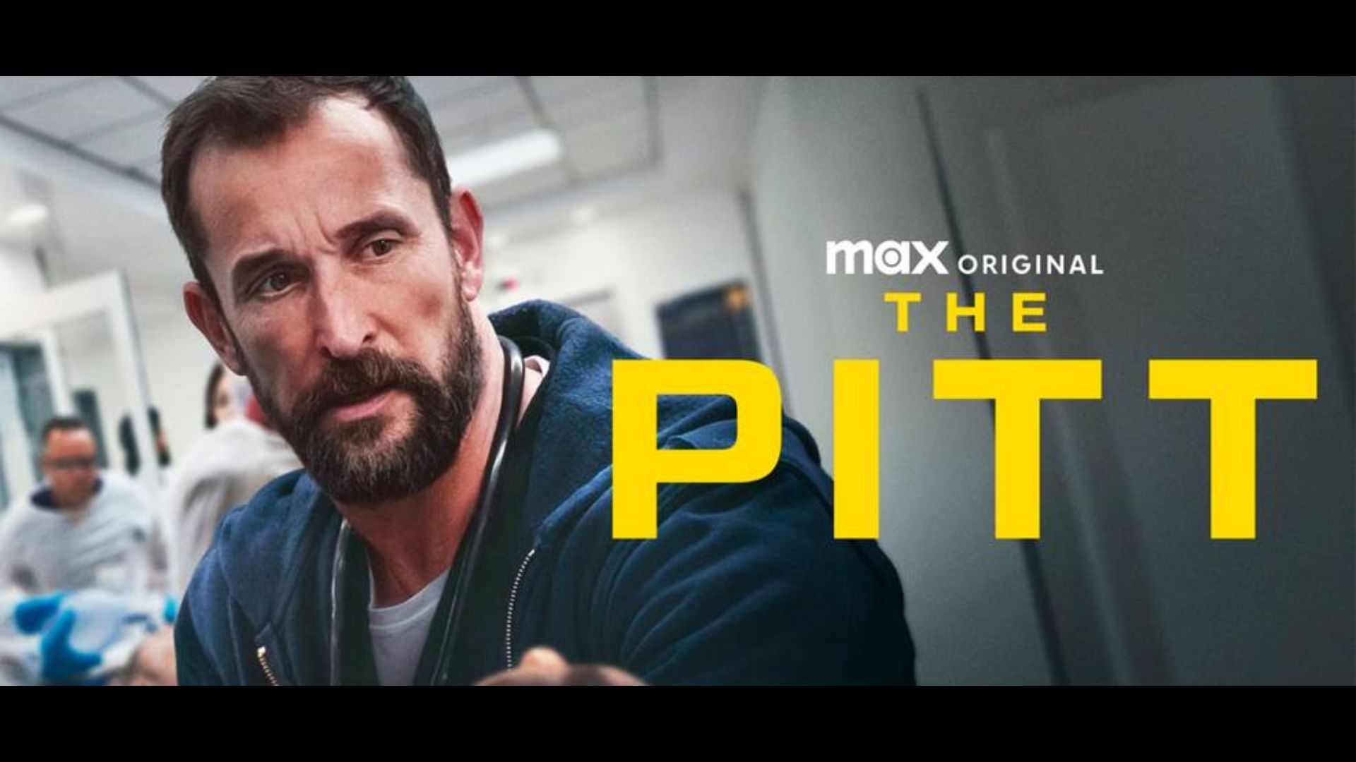 Promotional poster for The Pitt | Image via MAX