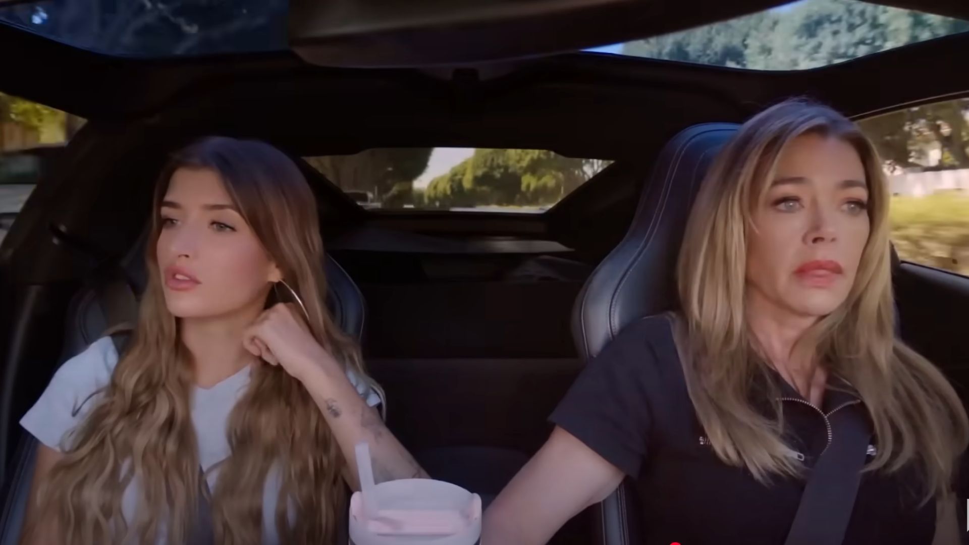 Denise Richards and Sami Sheen