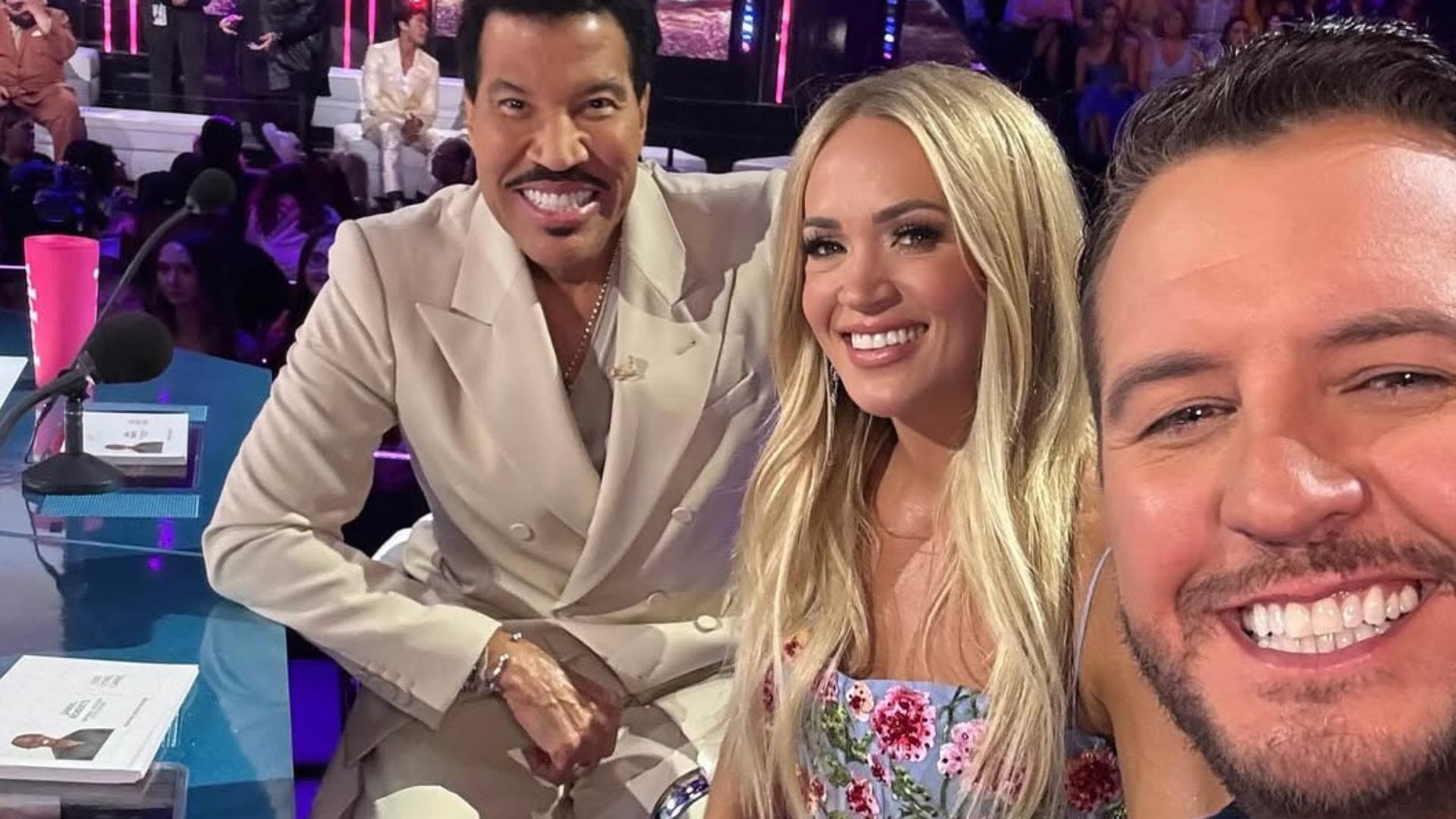 American Idol judge Carrie Underwood