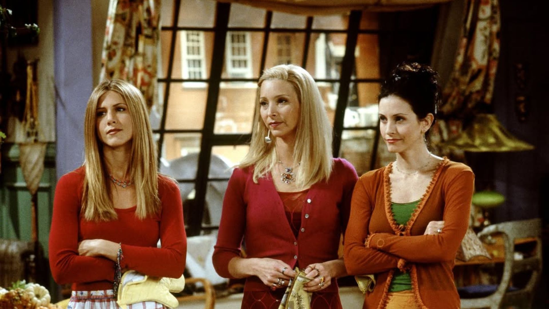 Friends on Netflix (image via Instagram/@friends)