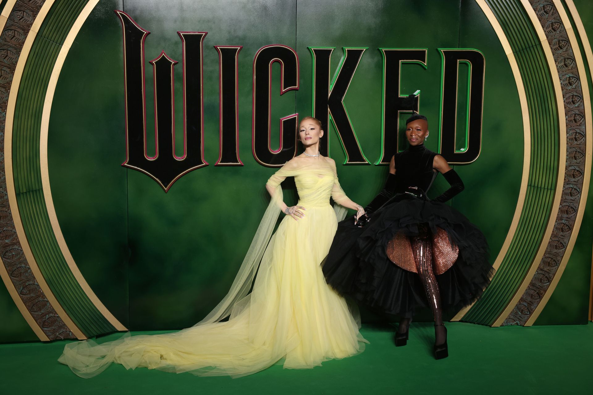 &quot;Wicked: Part One&quot; European Premiere -   Arrivals - Source: Getty