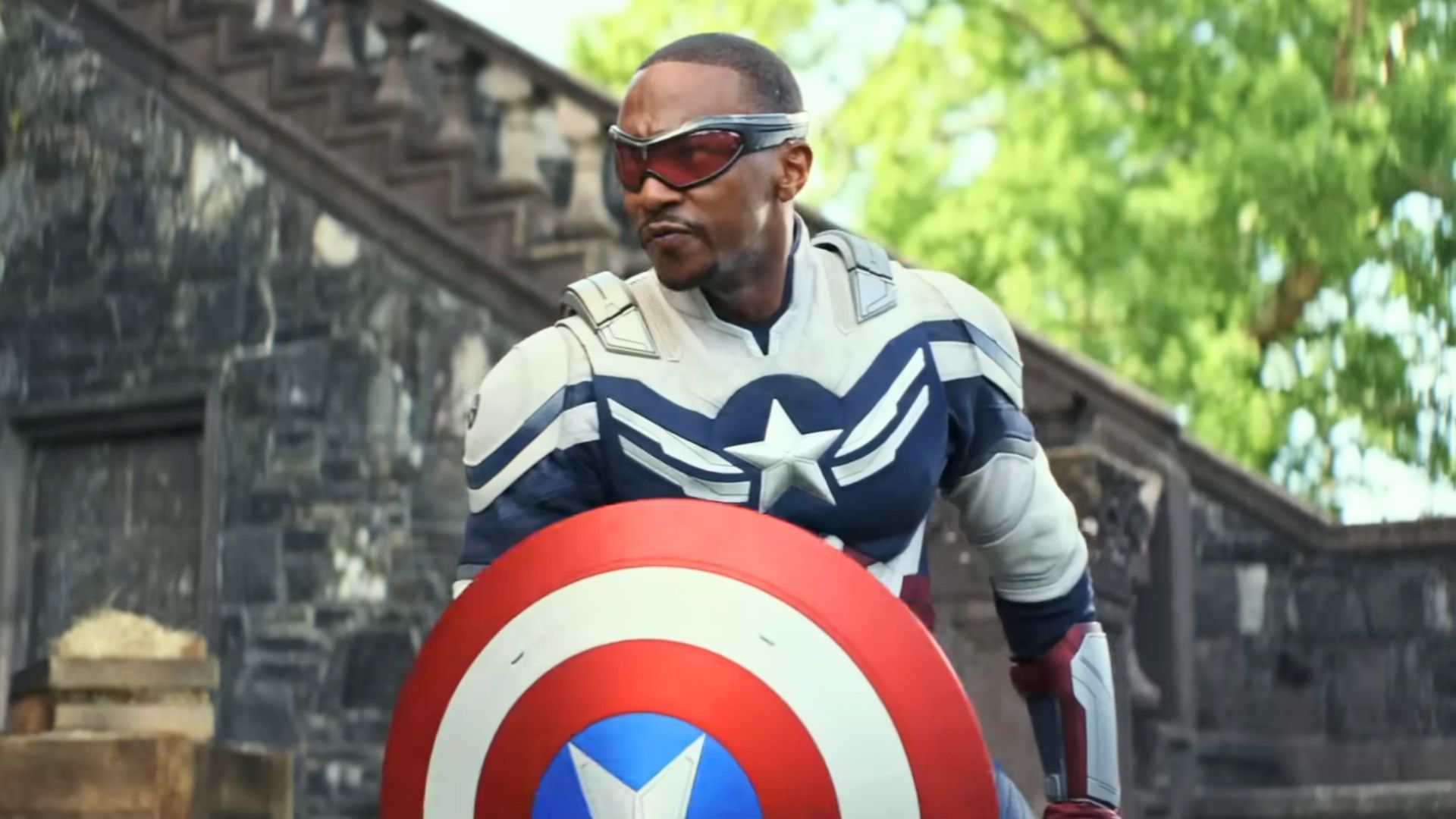 Anthony Mackie in  Captain America: Brave New World | Image via Marvel Entertainment