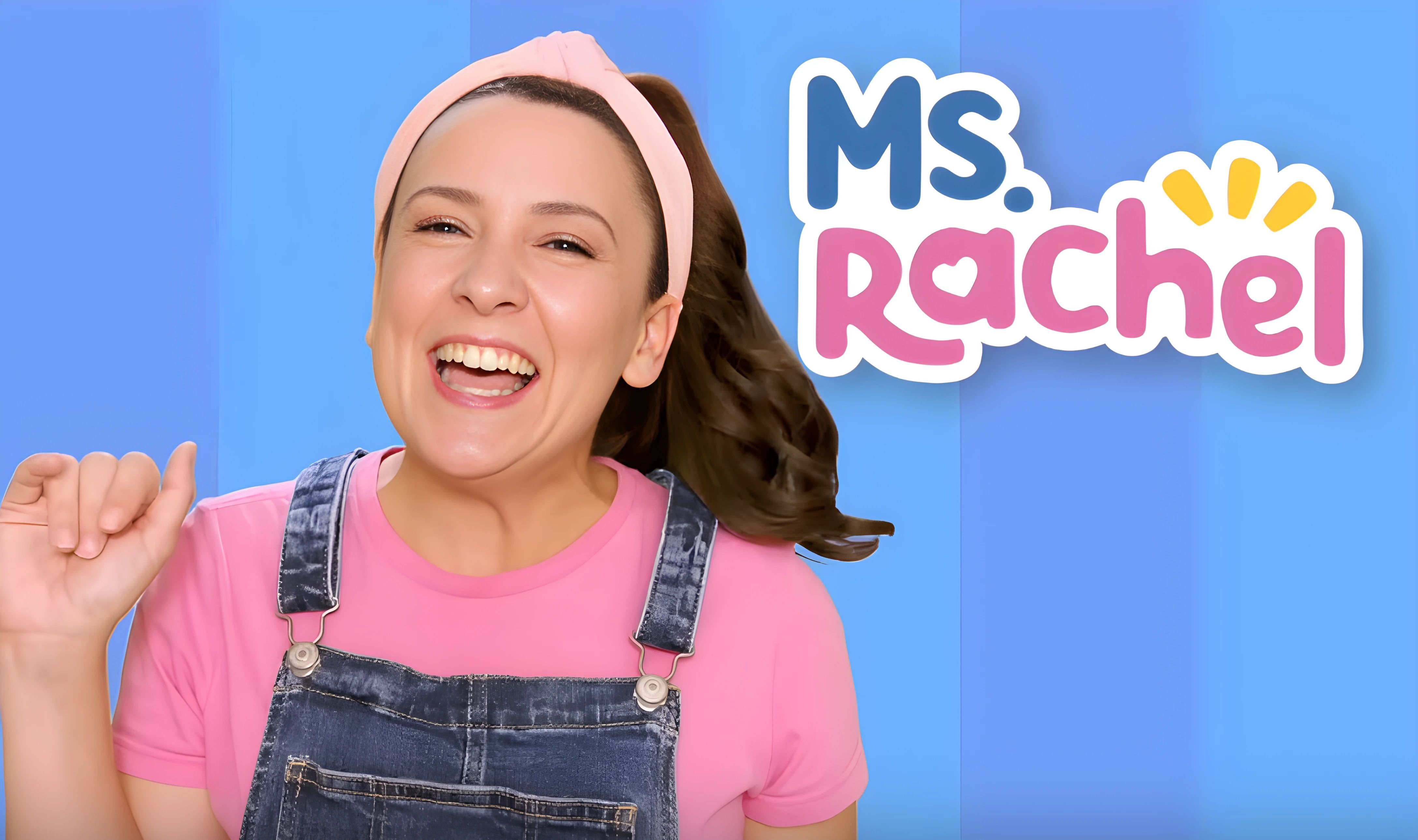 Ms. Rachel announces birth of second child (image via @MsRachel on YouTube) 