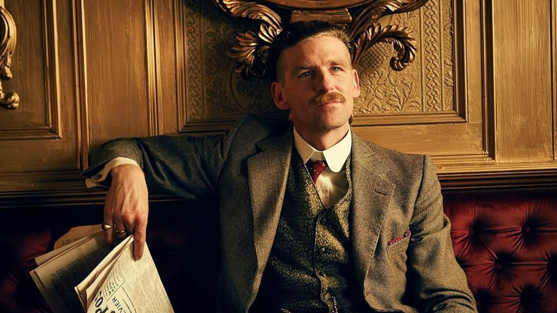 Paul Anderson as Arthur Shelby in Peaky Blinders (Image via Instagram/@