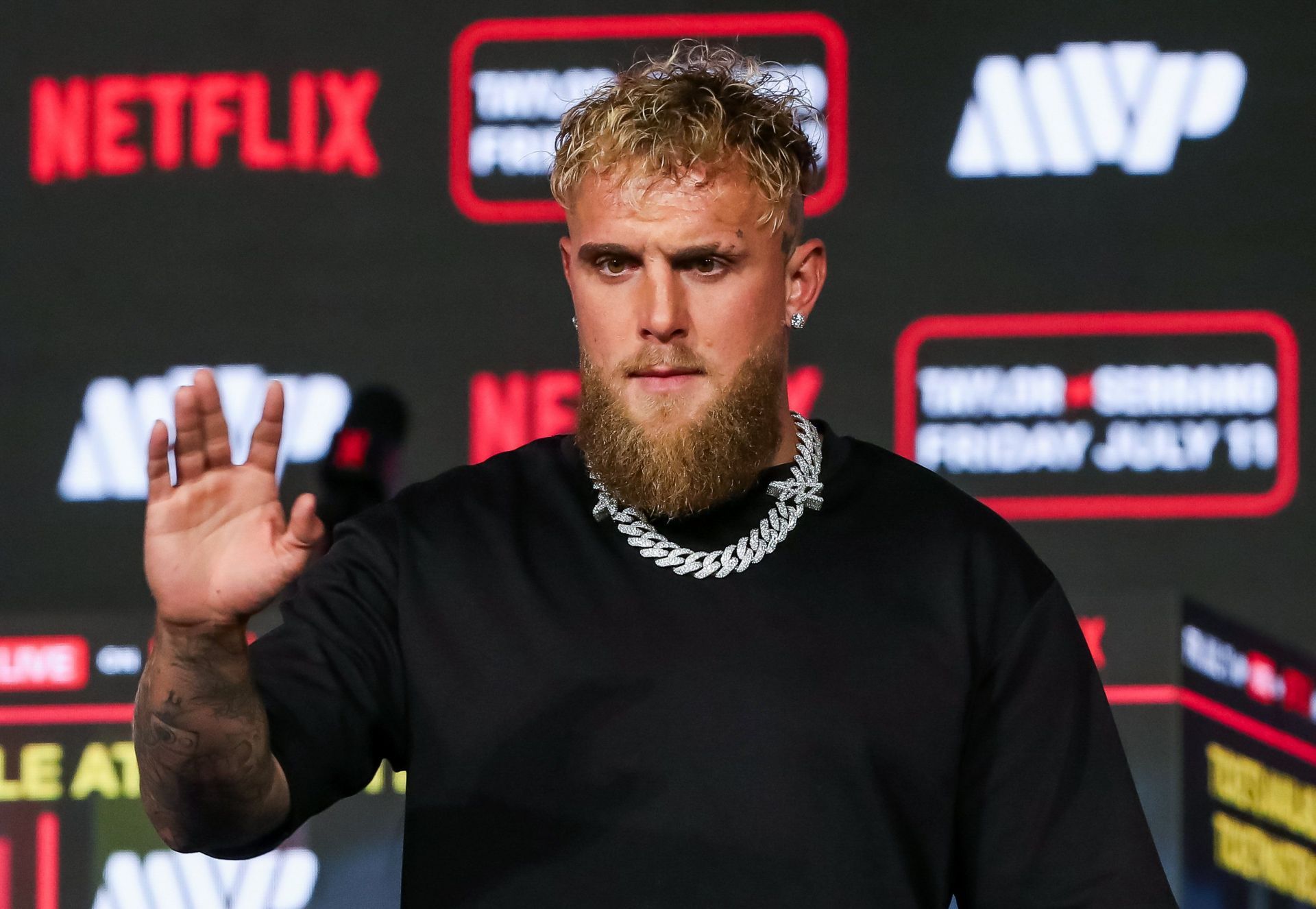 Taylor v Serrano 3 - Kick-Off Press Conference - Source: Getty