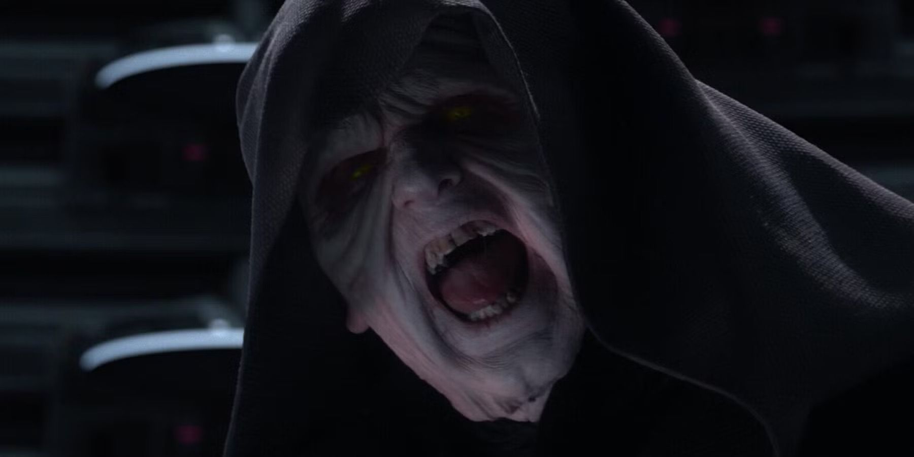 Palpatine in Star Wars: The Revenge of the Sith | Image via: Disney +