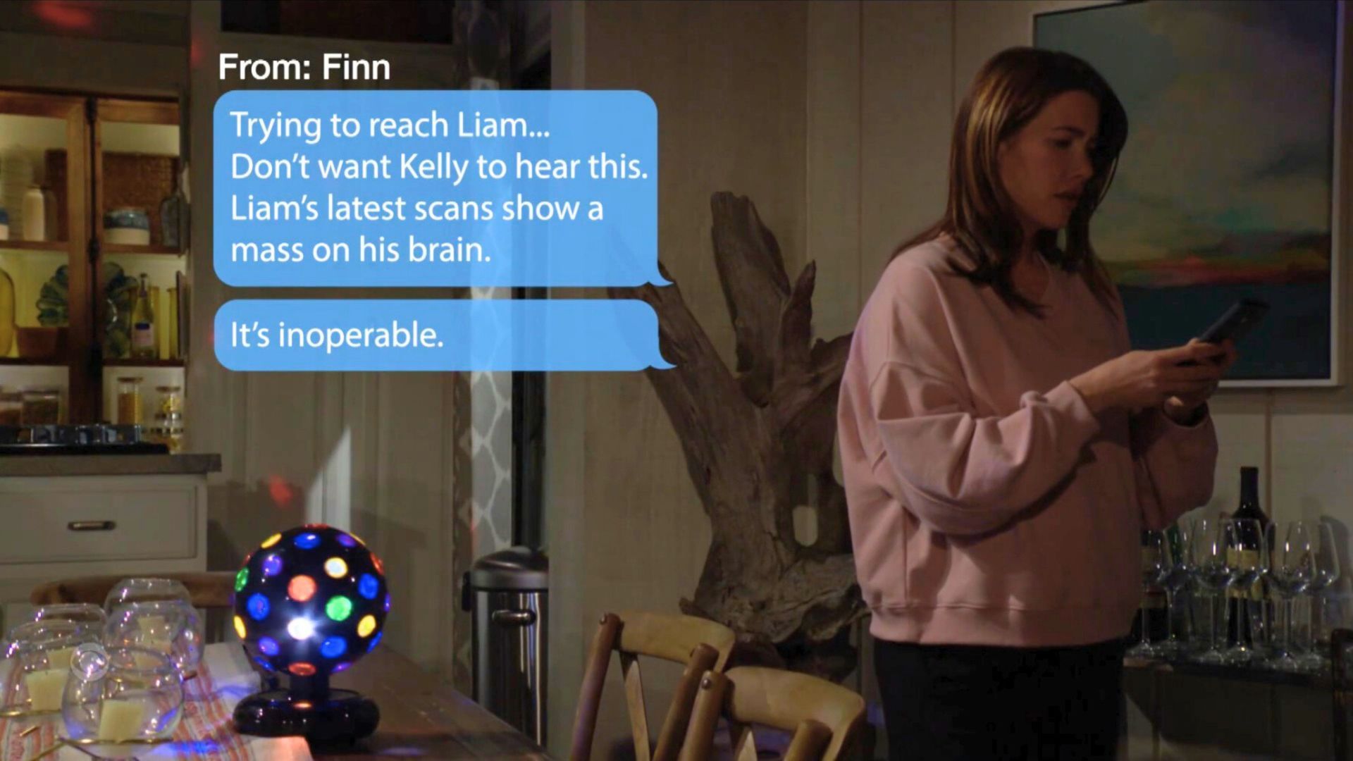 Steffy receives devastating news about Liam on The Bold and the Beautiful | Image: CBS