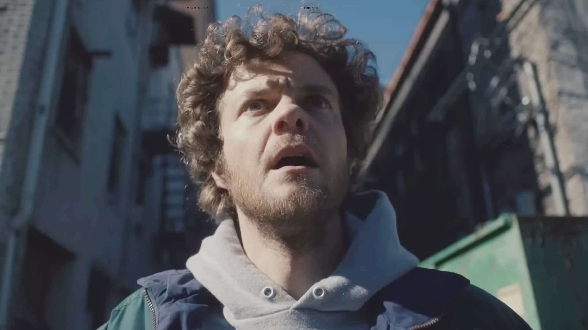 A still from the trailer of upcoming crime/thriller starring Jack Quaid. (Image Source- One Media/YouTube)