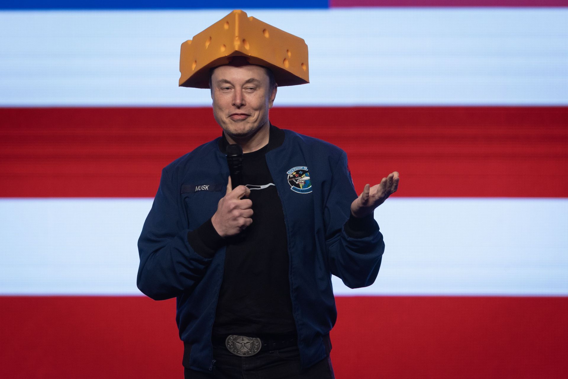 Elon Musk Holds Town Hall Ahead Hotly Contested Wisconsin State Supreme Court Election - Source: Getty