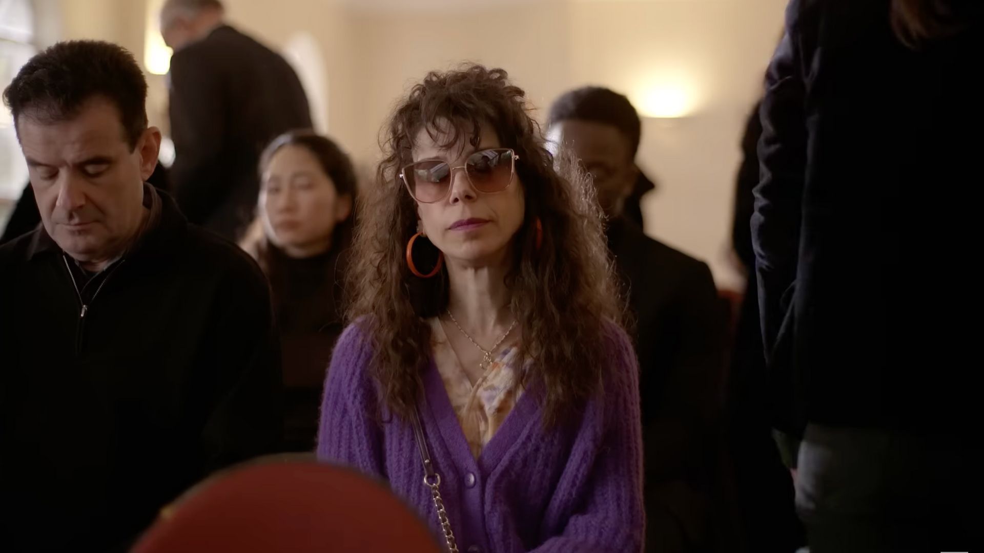 A still from the trailer of Bring Her Back starring Sally Hawkins. (Image Source- A24/YouTube)