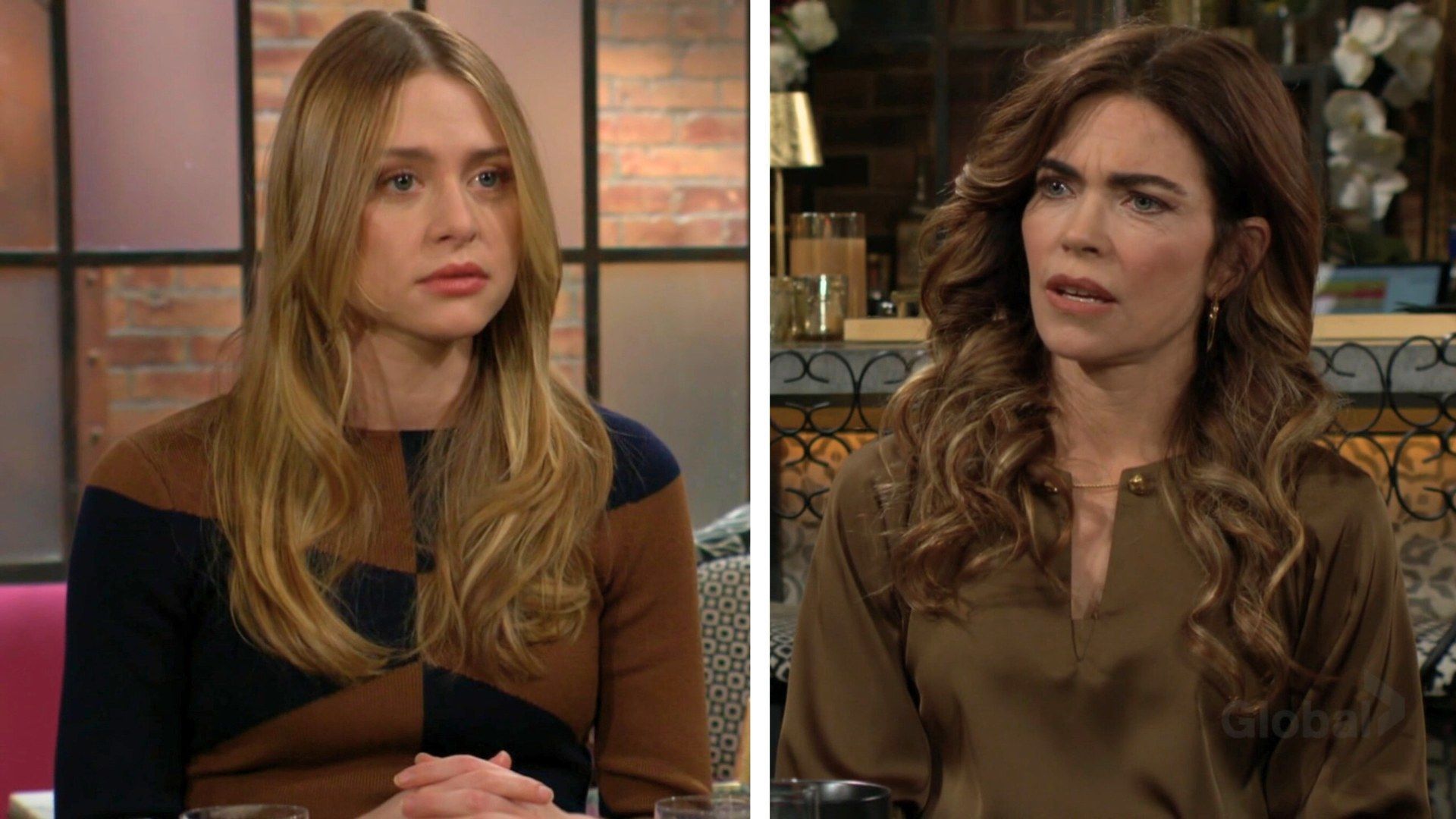 Claire and Victoria on The Young and the Restless | Image: CBS