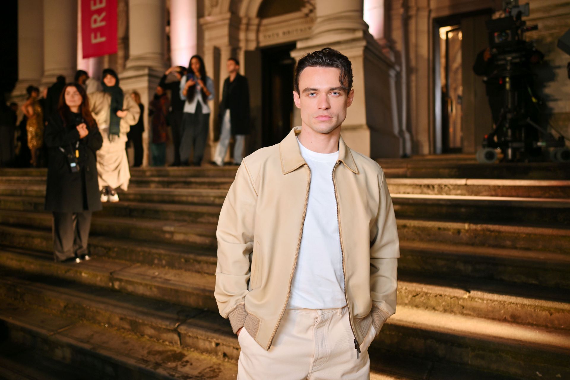 Burberry Winter 2025 Show - Roaming Arrivals - Source: Getty