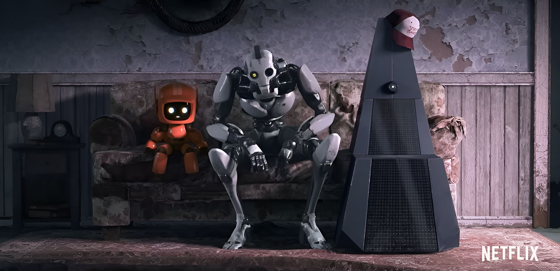 Love, Death and Robots Season 1 (Image via Youtube/@Netflix)