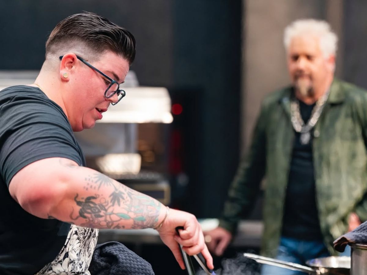 Britt Rescigno from Tournament of Champions. Image via Instagram. /@chef_rescigno